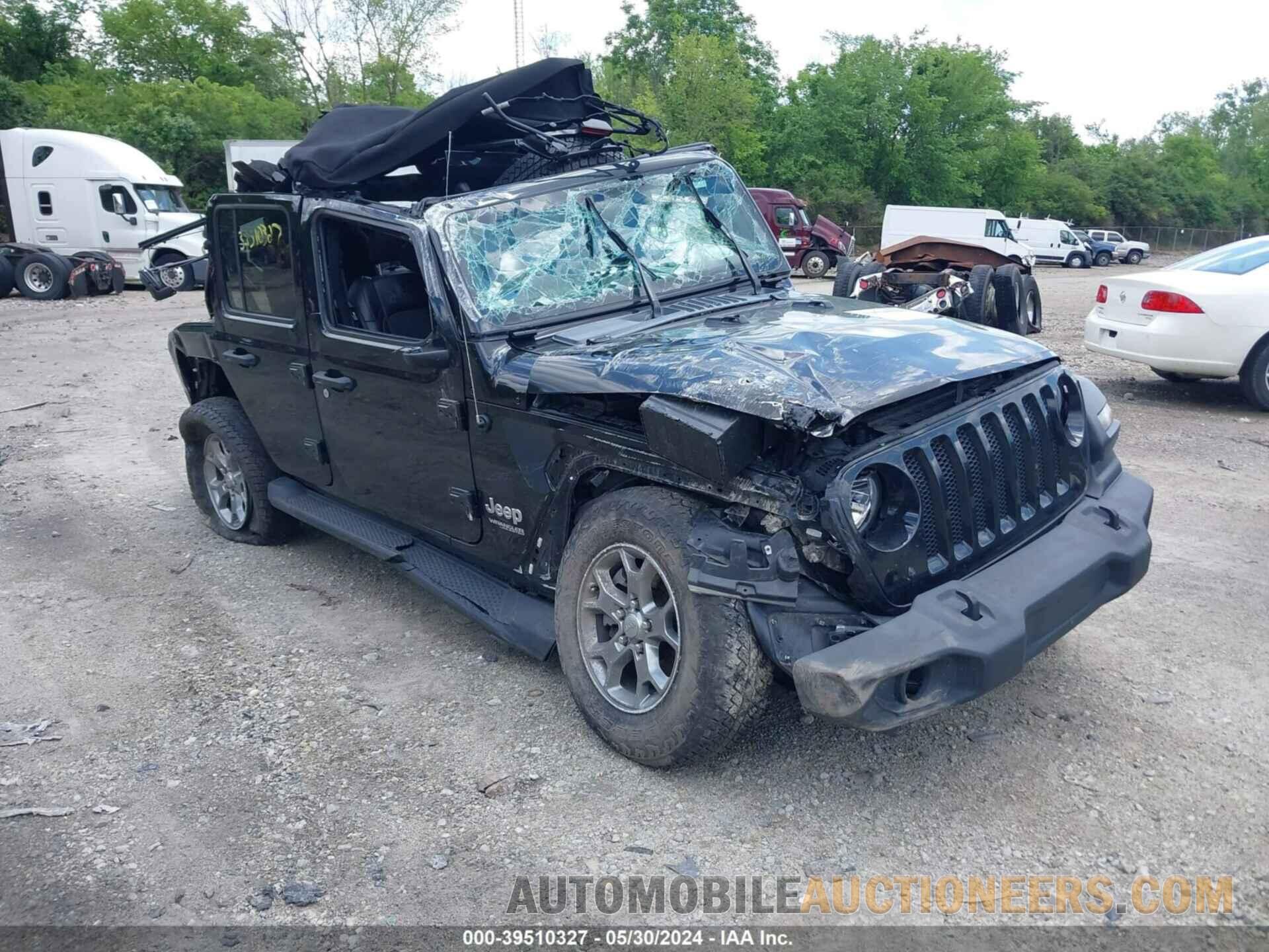 1C4HJXDG2LW241916 JEEP WRANGLER UNLIMITED 2020