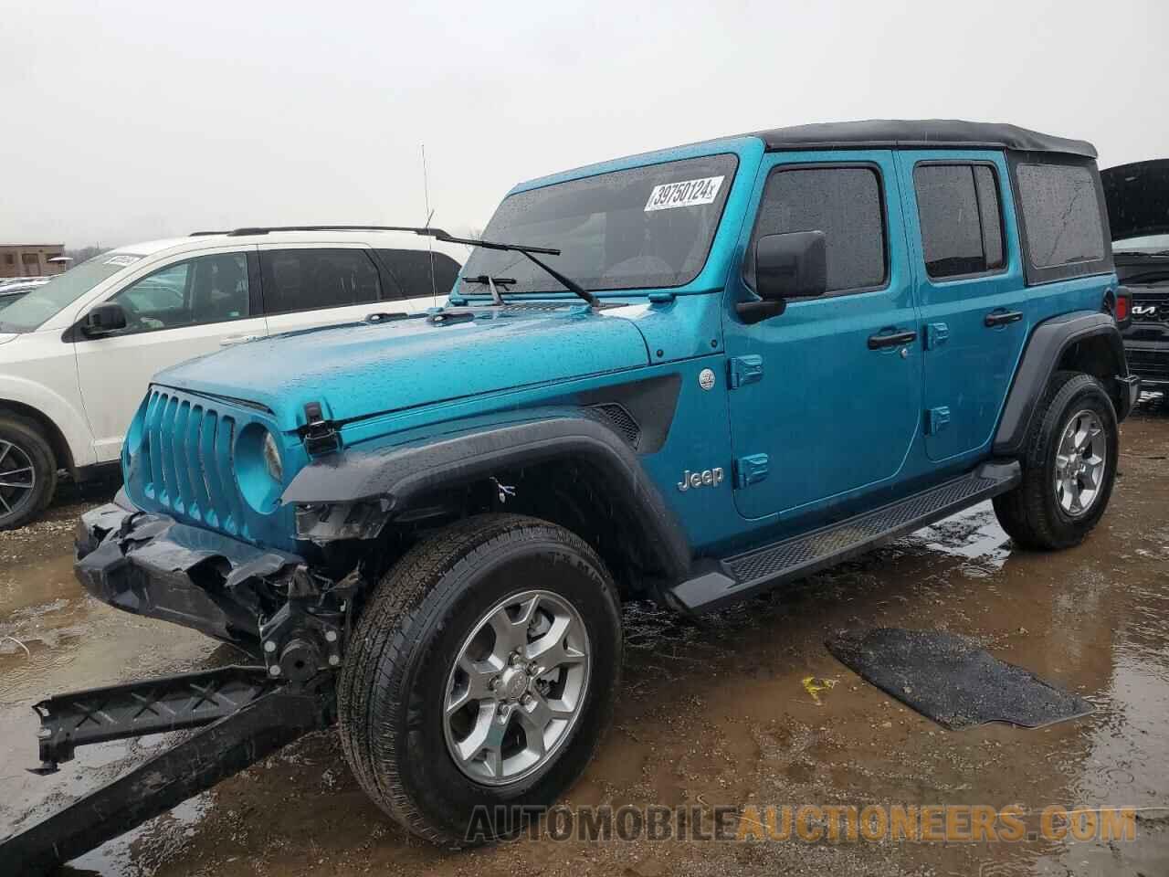 1C4HJXDG2LW242032 JEEP WRANGLER 2020