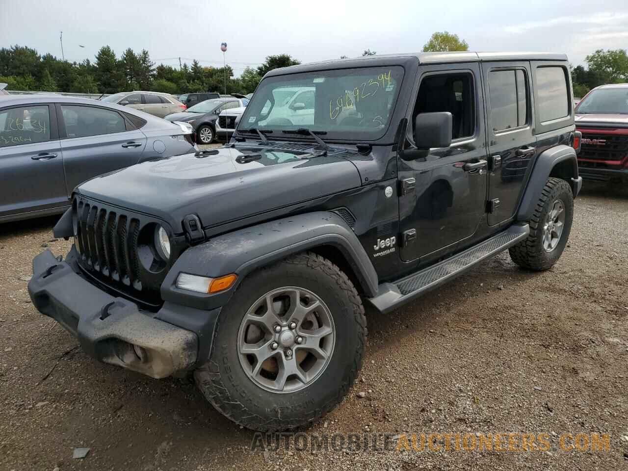 1C4HJXDG2LW250566 JEEP WRANGLER 2020