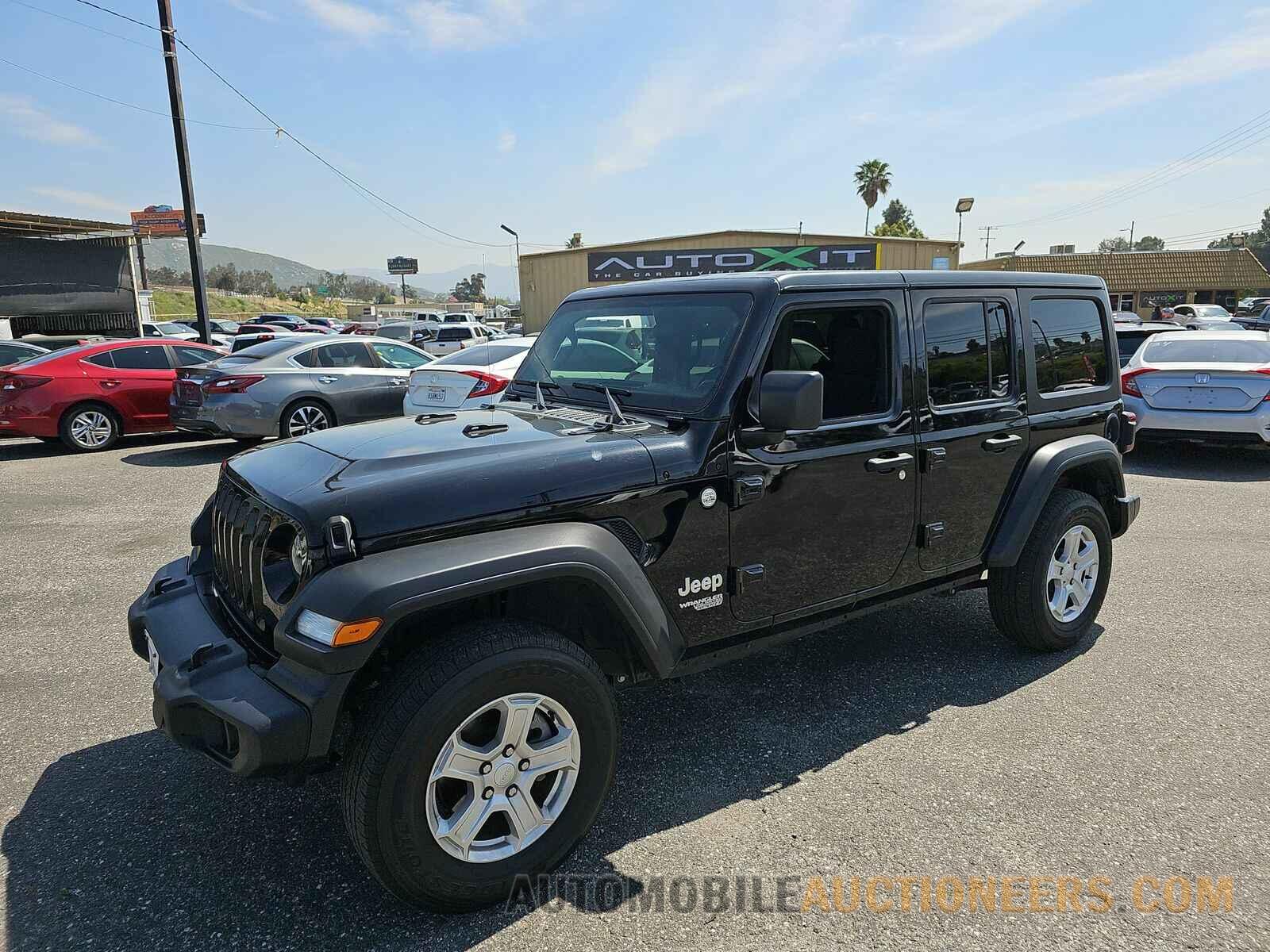 1C4HJXDG2LW260773 Jeep Wrangler Unlimited 2020