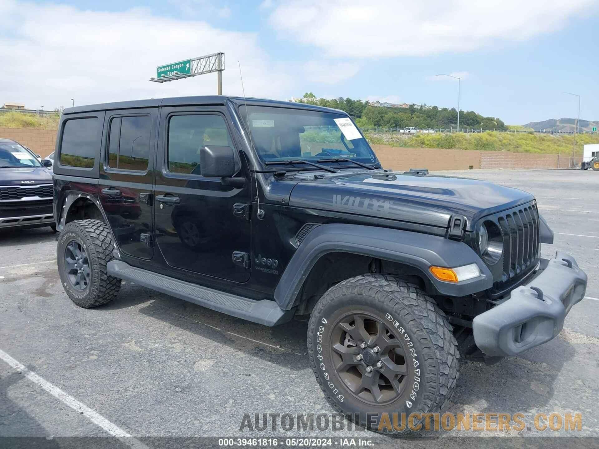 1C4HJXDG2LW264161 JEEP WRANGLER UNLIMITED 2020