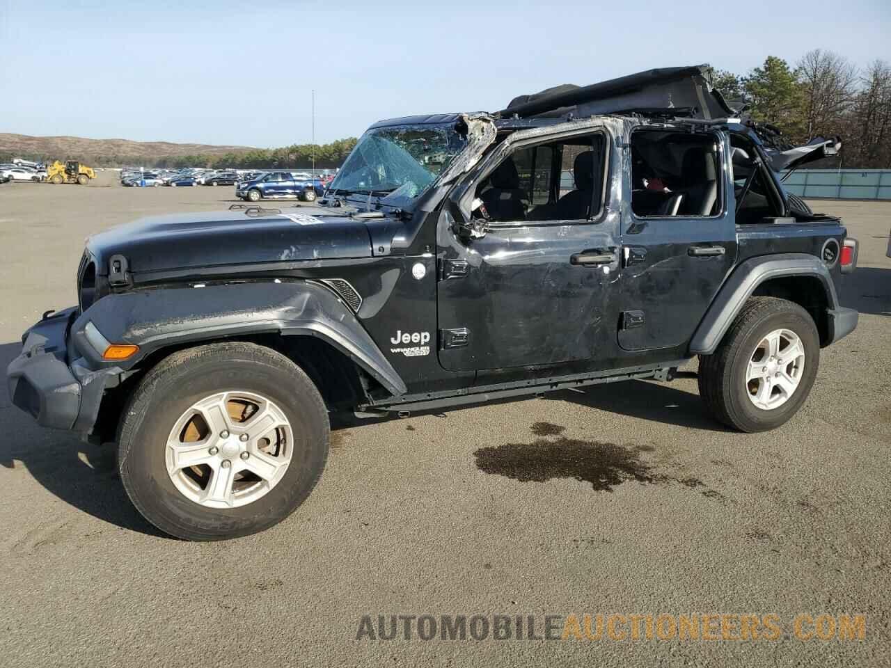 1C4HJXDG2LW271305 JEEP WRANGLER 2020