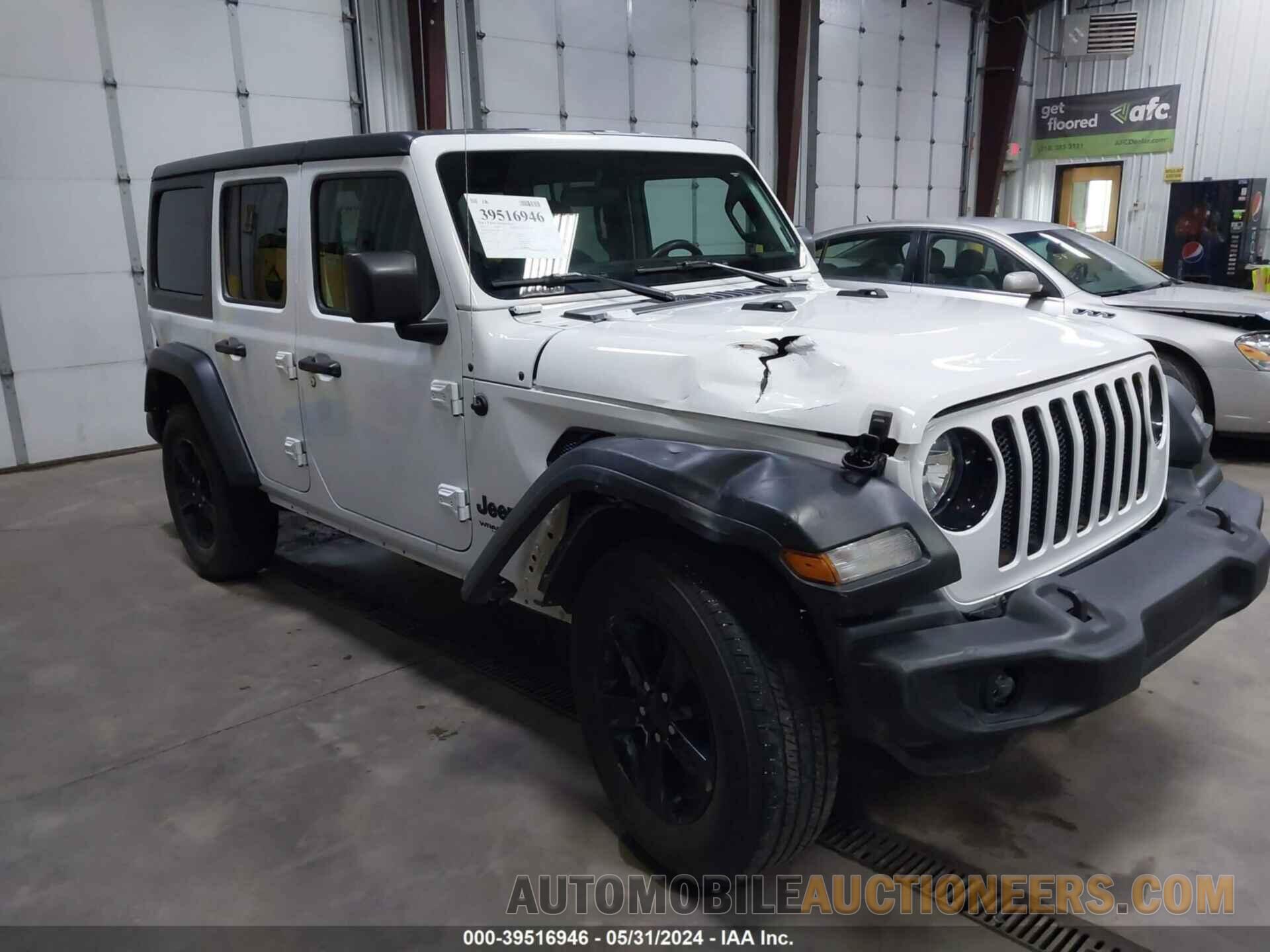 1C4HJXDG2LW285205 JEEP WRANGLER UNLIMITED 2020