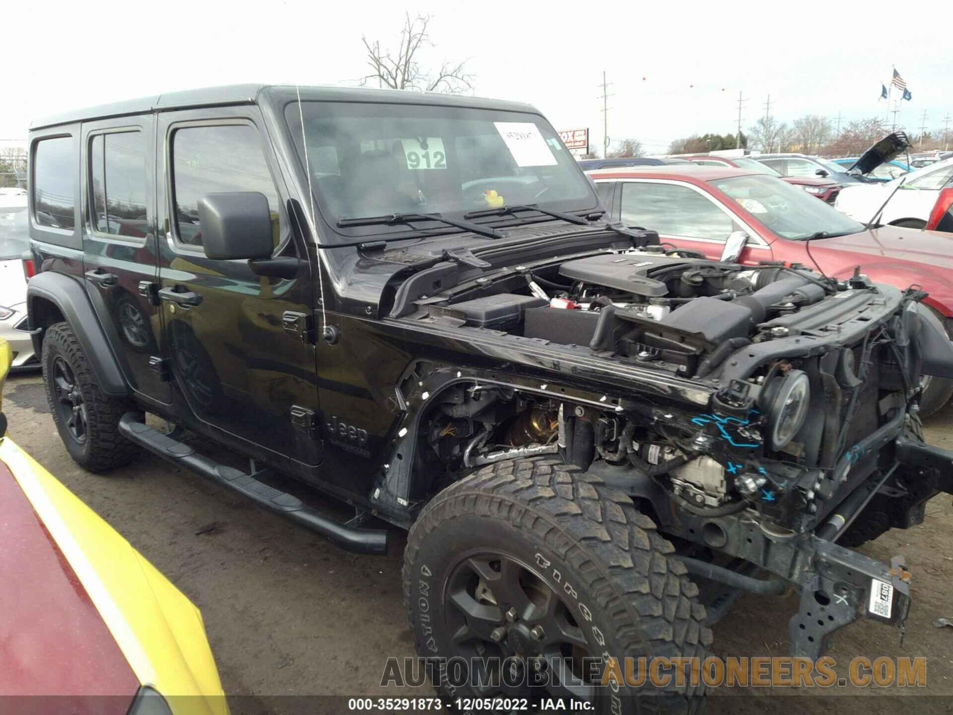 1C4HJXDG2LW285608 JEEP WRANGLER UNLIMITED 2020