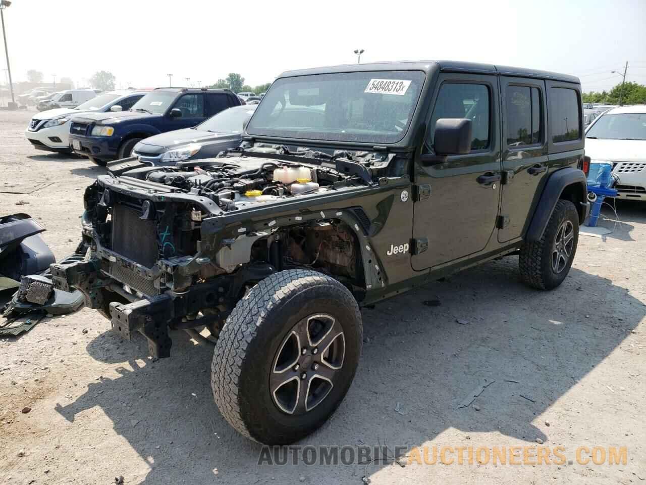 1C4HJXDG2LW286595 JEEP WRANGLER 2020