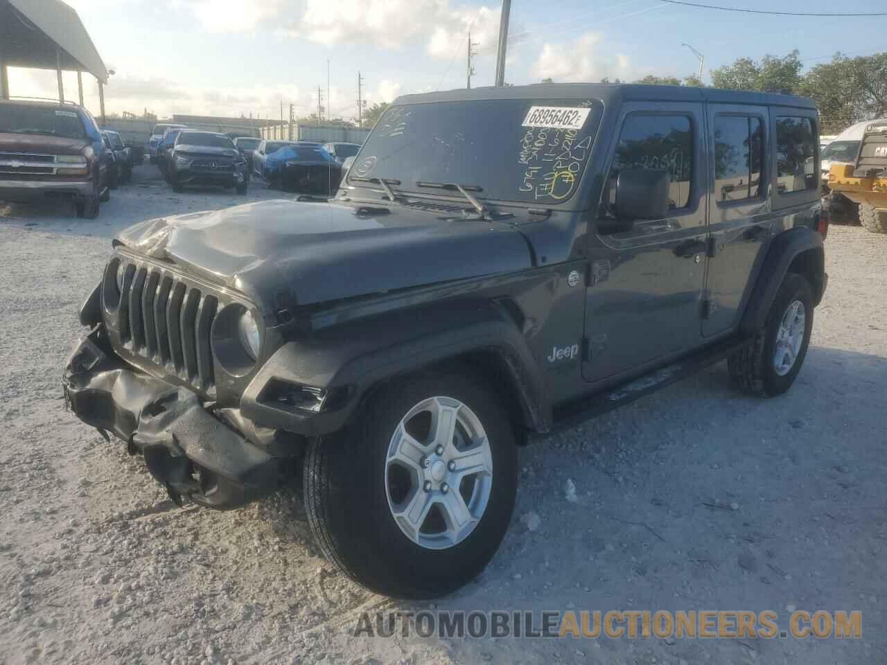 1C4HJXDG2LW286791 JEEP WRANGLER 2020