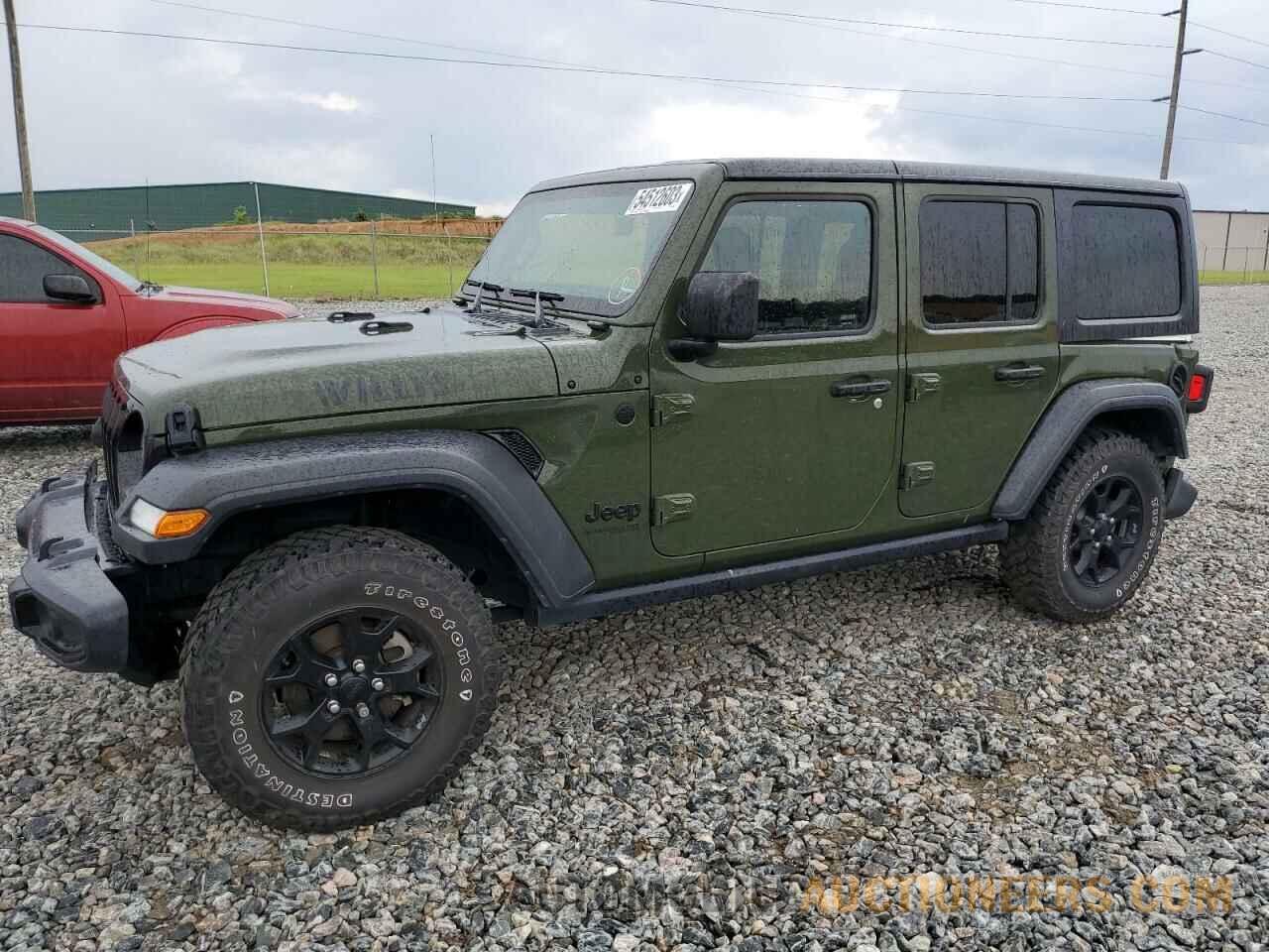 1C4HJXDG2LW290730 JEEP WRANGLER 2020