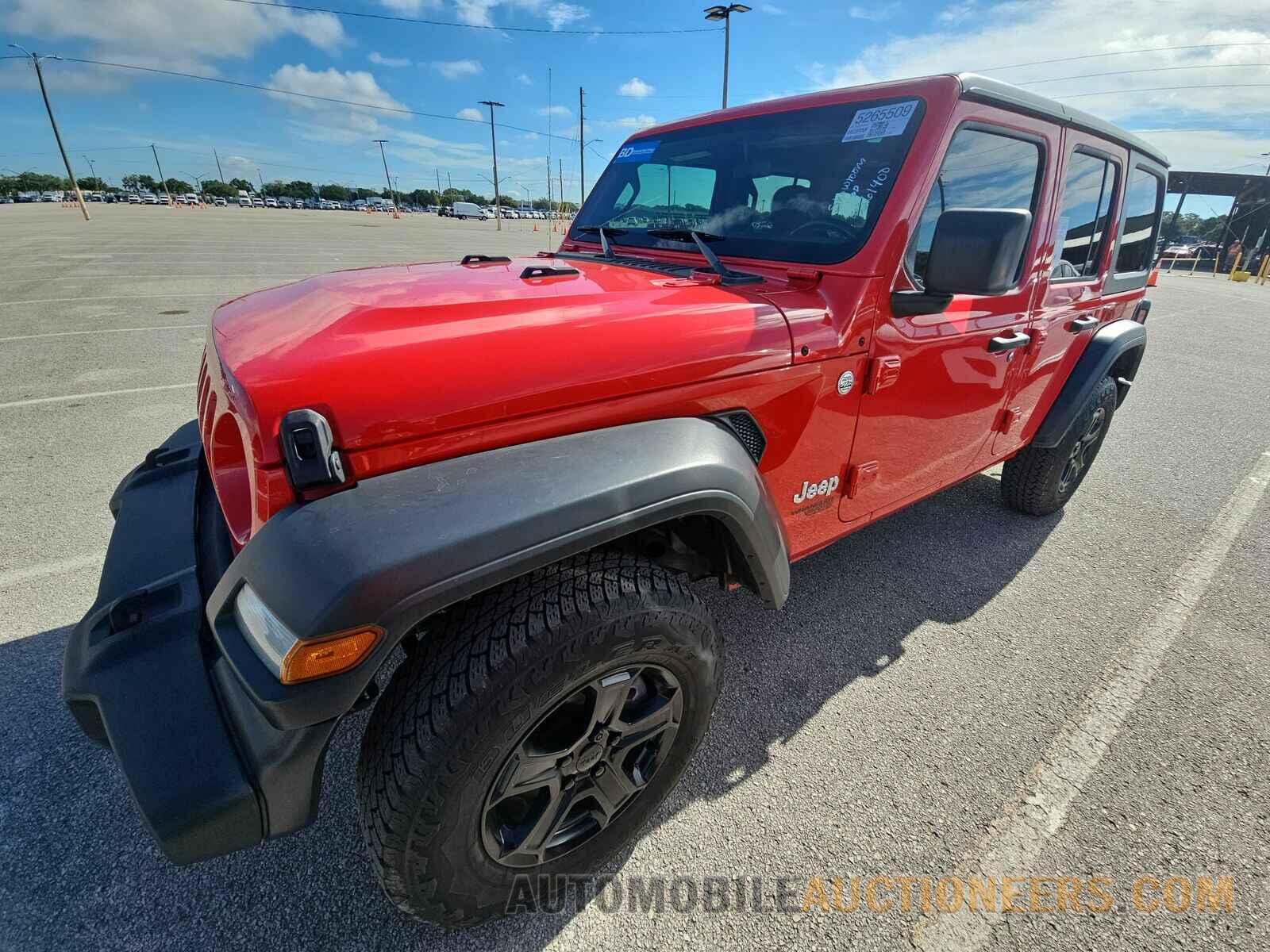 1C4HJXDG2LW292204 Jeep Wrangler Unlimited 2020