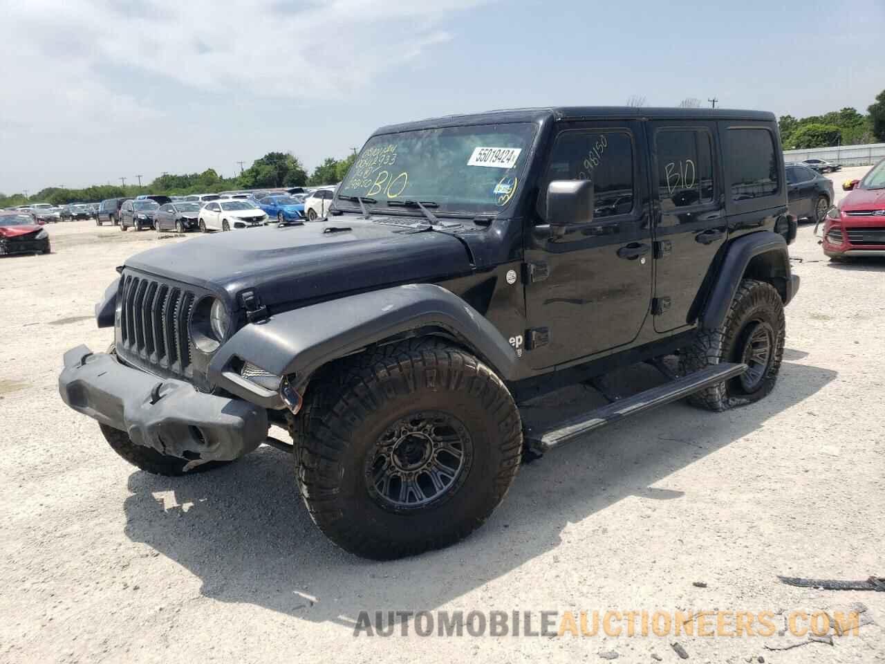 1C4HJXDG2LW298150 JEEP WRANGLER 2020