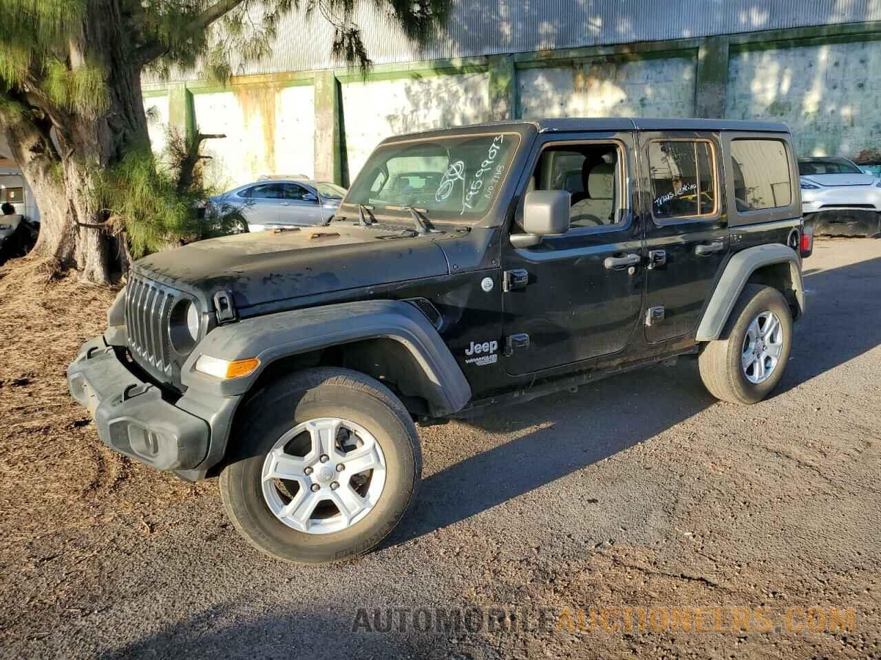 1C4HJXDG2LW299248 JEEP WRANGLER 2020