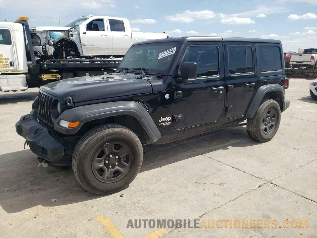 1C4HJXDG2LW310989 JEEP WRANGLER 2020