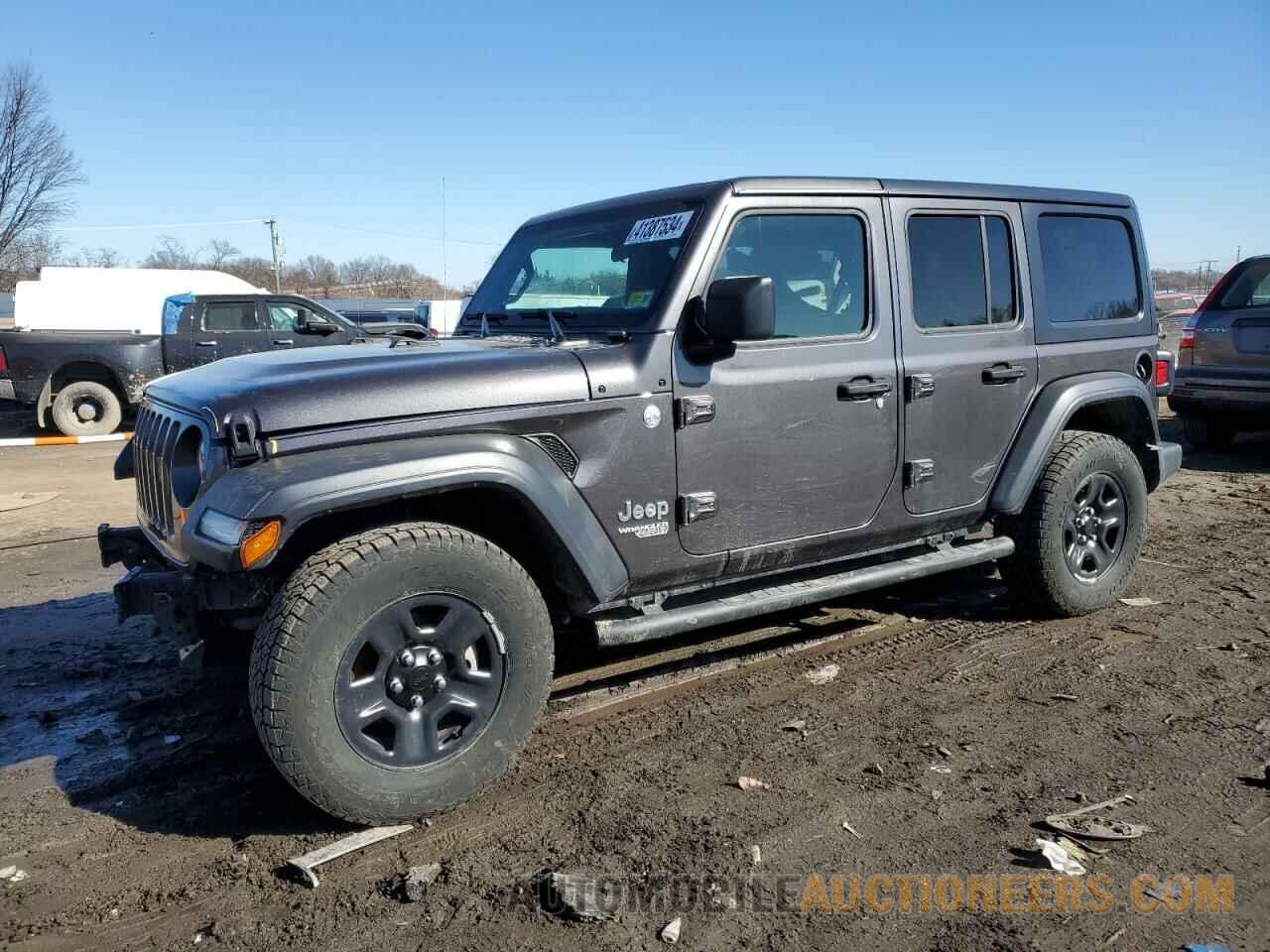 1C4HJXDG2LW317862 JEEP WRANGLER 2020