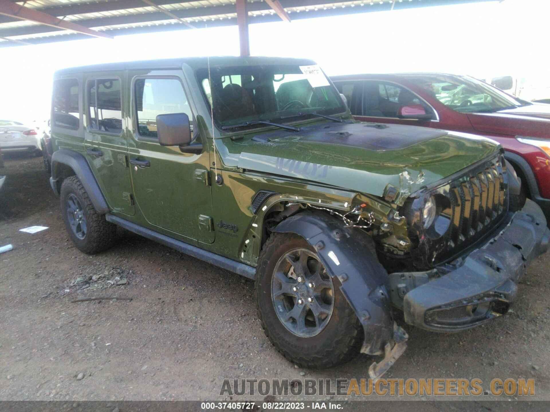 1C4HJXDG2LW325444 JEEP WRANGLER UNLIMITED 2020