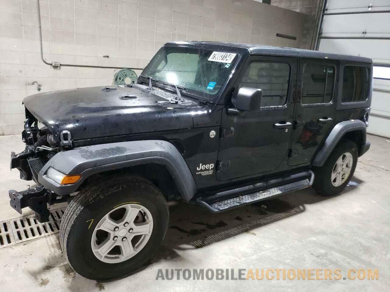 1C4HJXDG2LW325928 JEEP WRANGLER 2020