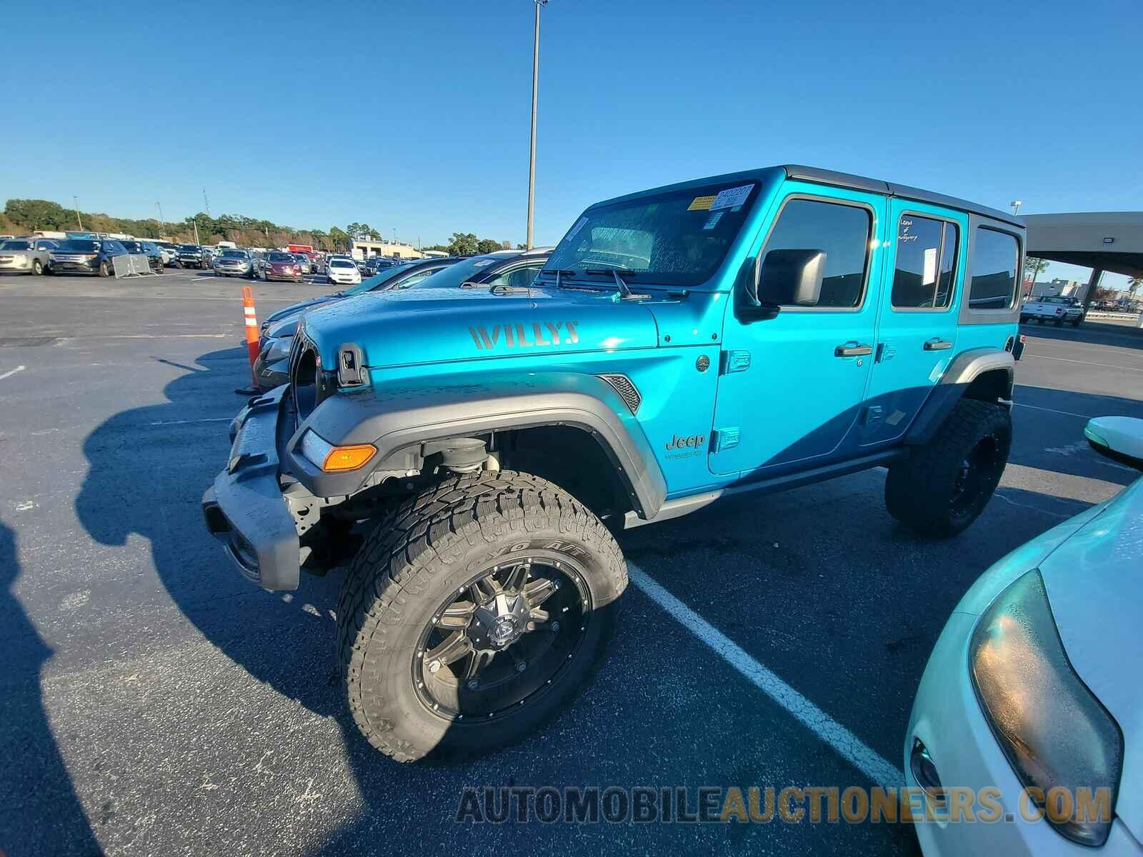 1C4HJXDG2LW327274 Jeep Wrangler Unlimited 2020