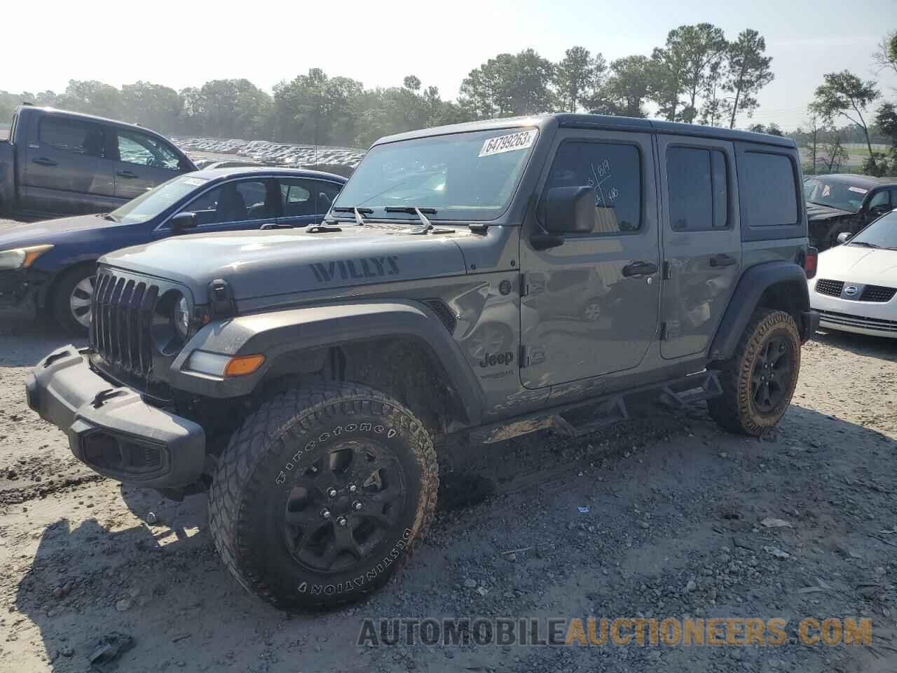 1C4HJXDG2LW332636 JEEP WRANGLER 2020