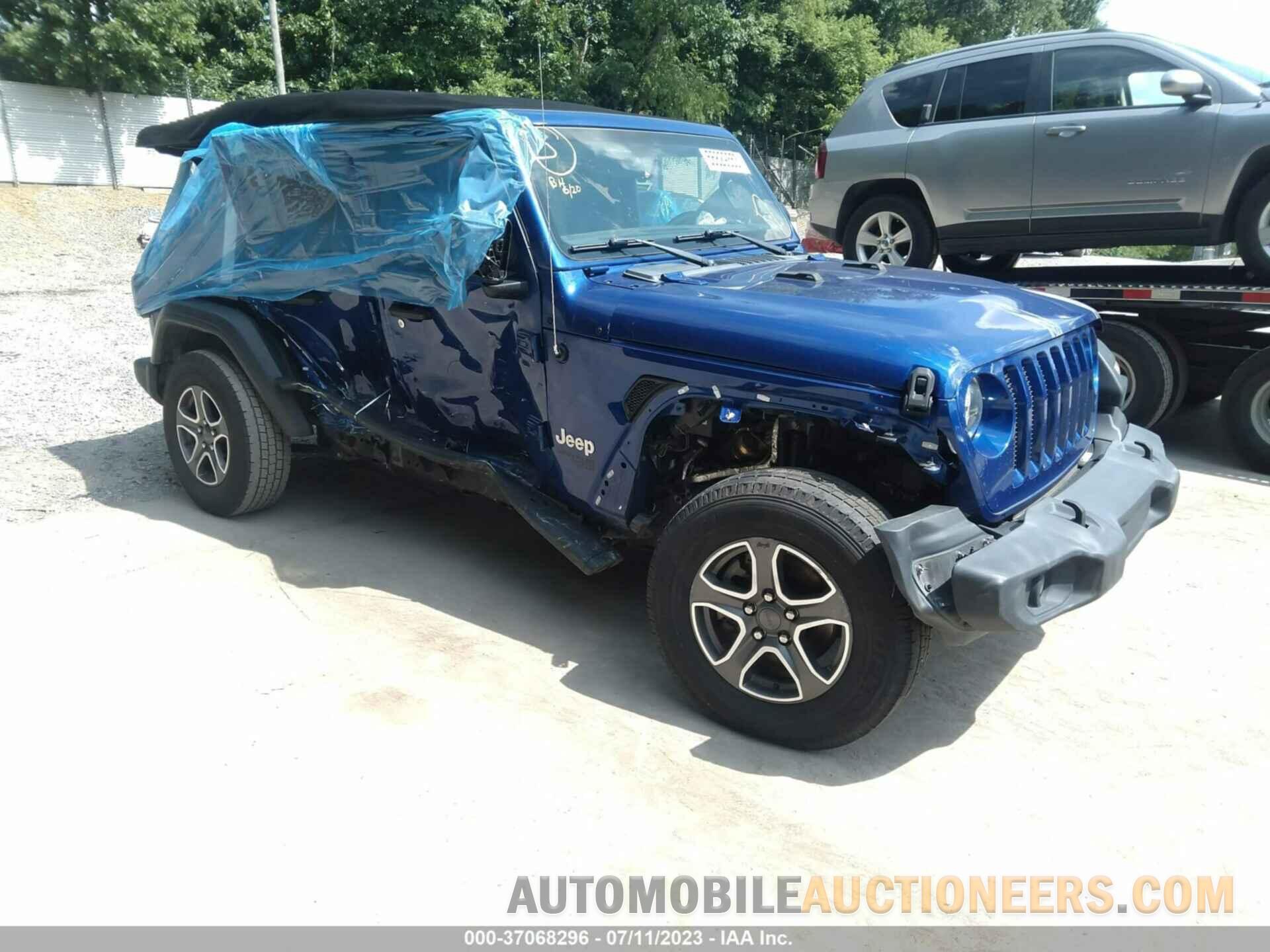 1C4HJXDG2LW333141 JEEP WRANGLER UNLIMITED 2020