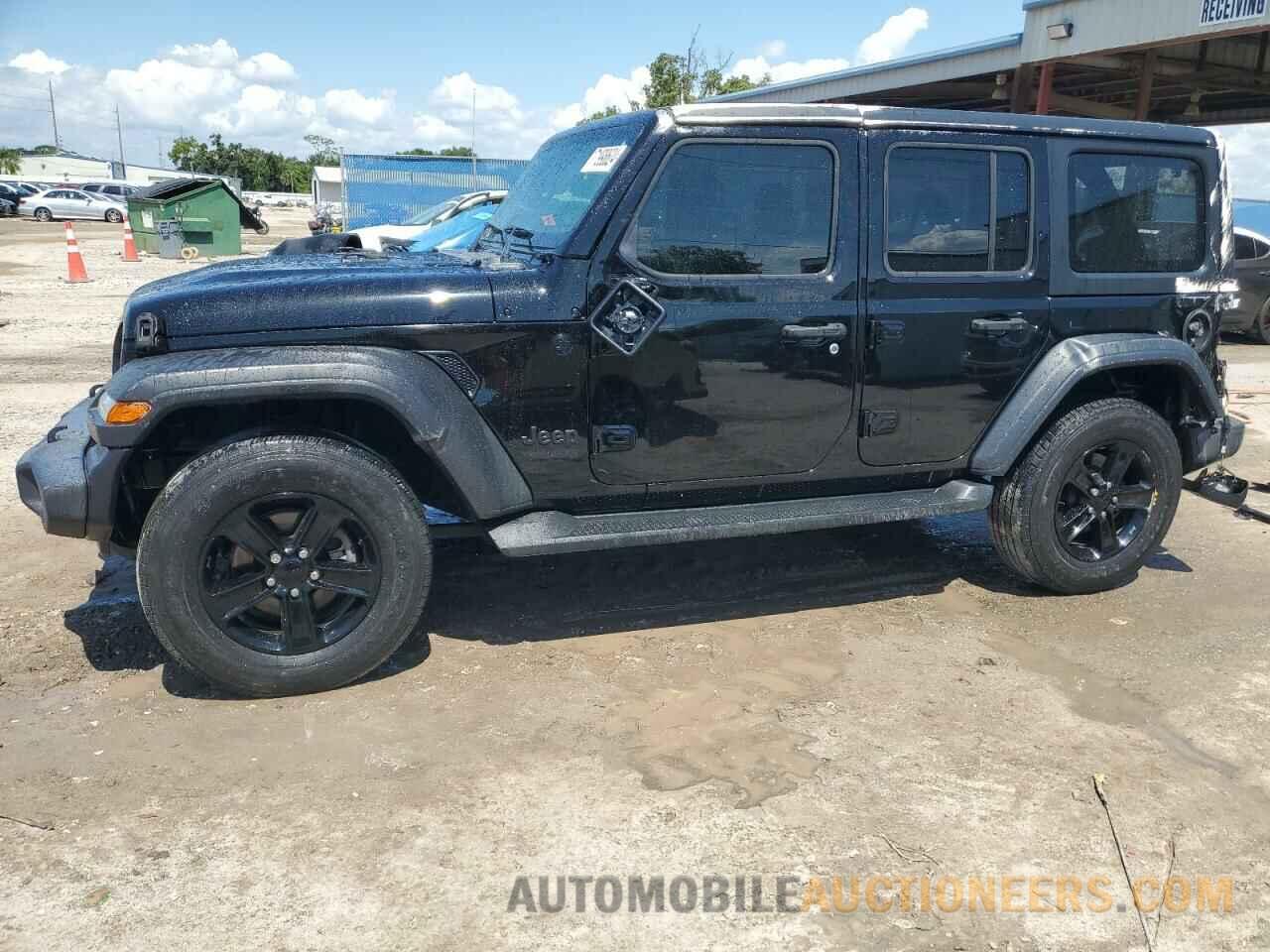 1C4HJXDG2LW333205 JEEP WRANGLER 2020