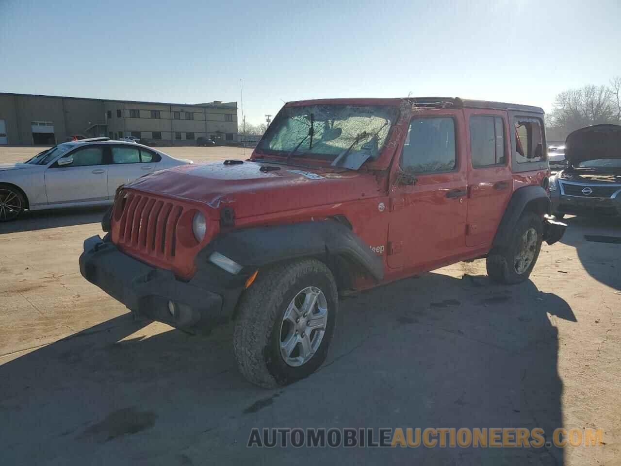 1C4HJXDG2LW334063 JEEP WRANGLER 2020