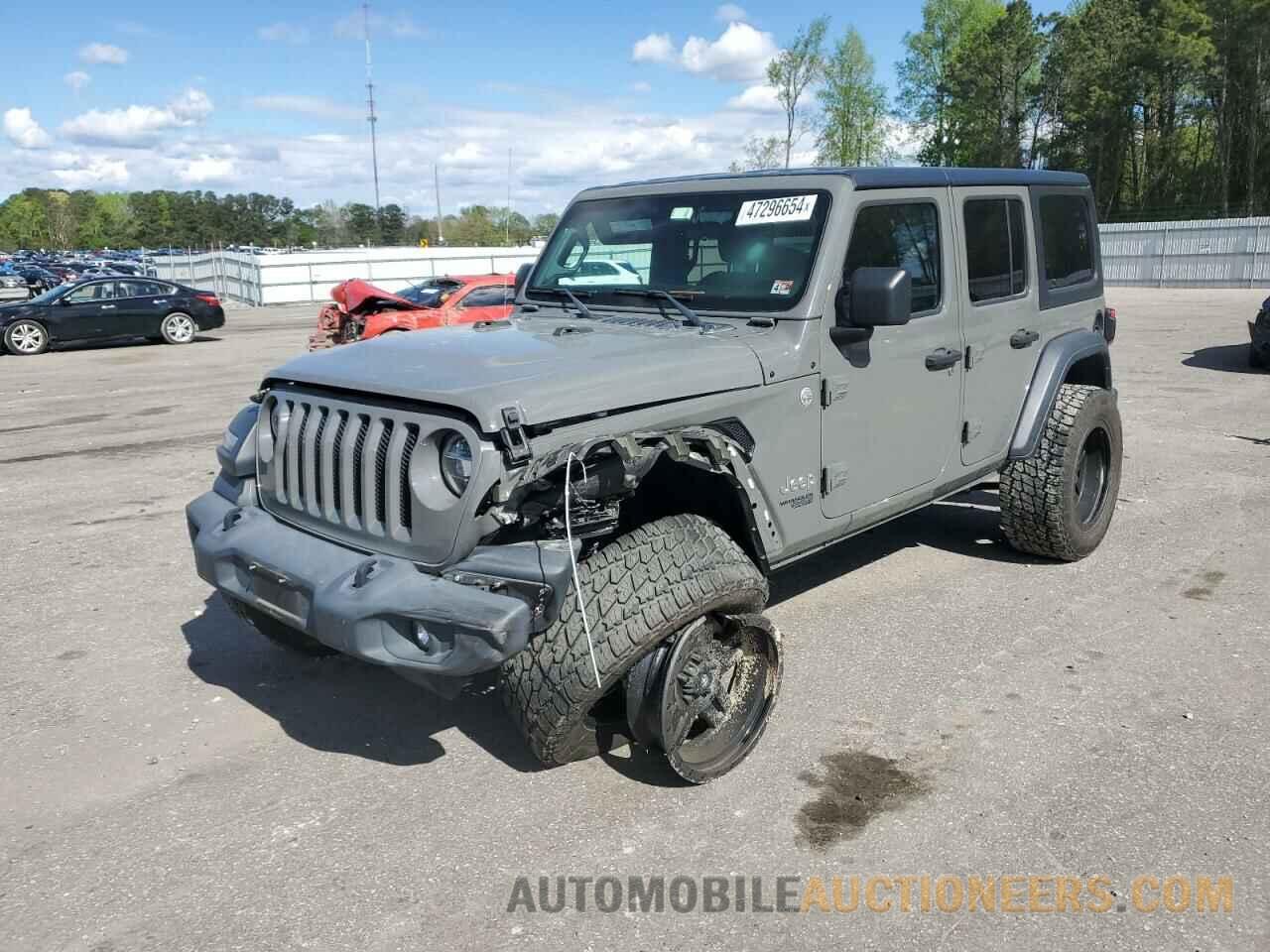 1C4HJXDG2LW338016 JEEP WRANGLER 2020