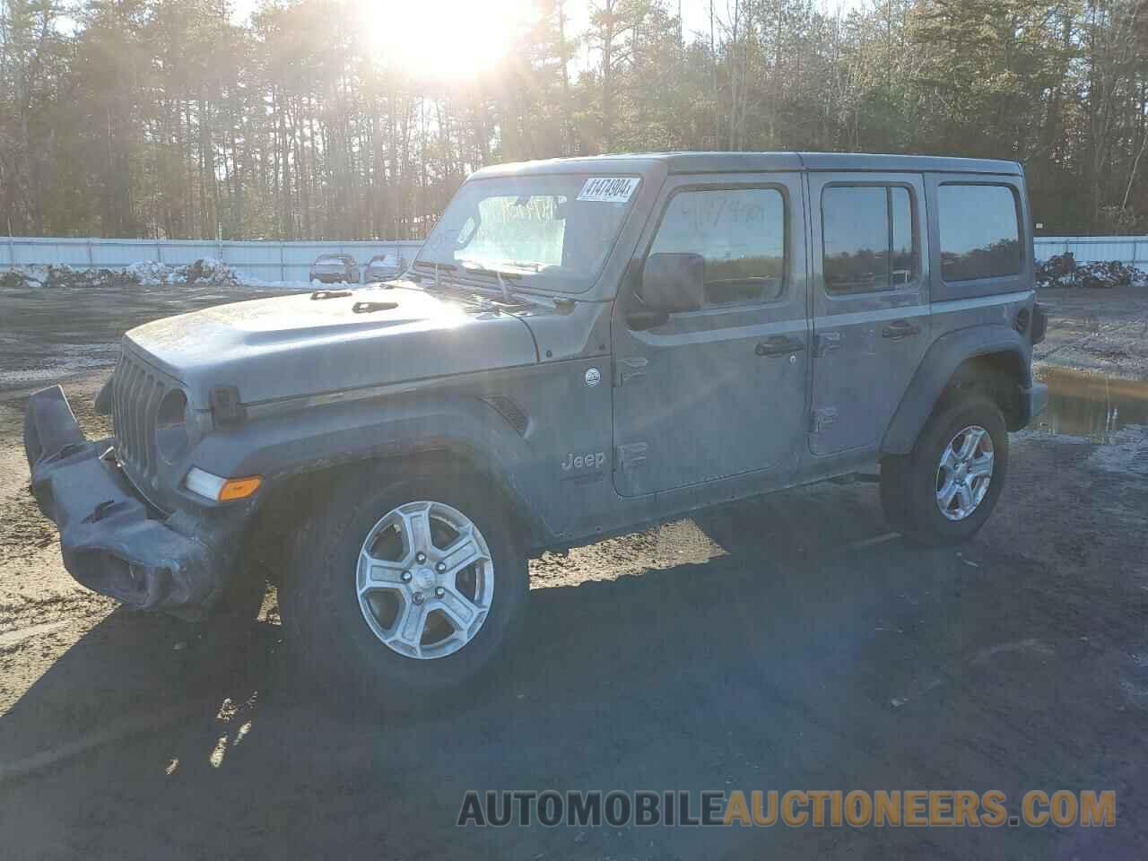 1C4HJXDG2LW341885 JEEP WRANGLER 2020