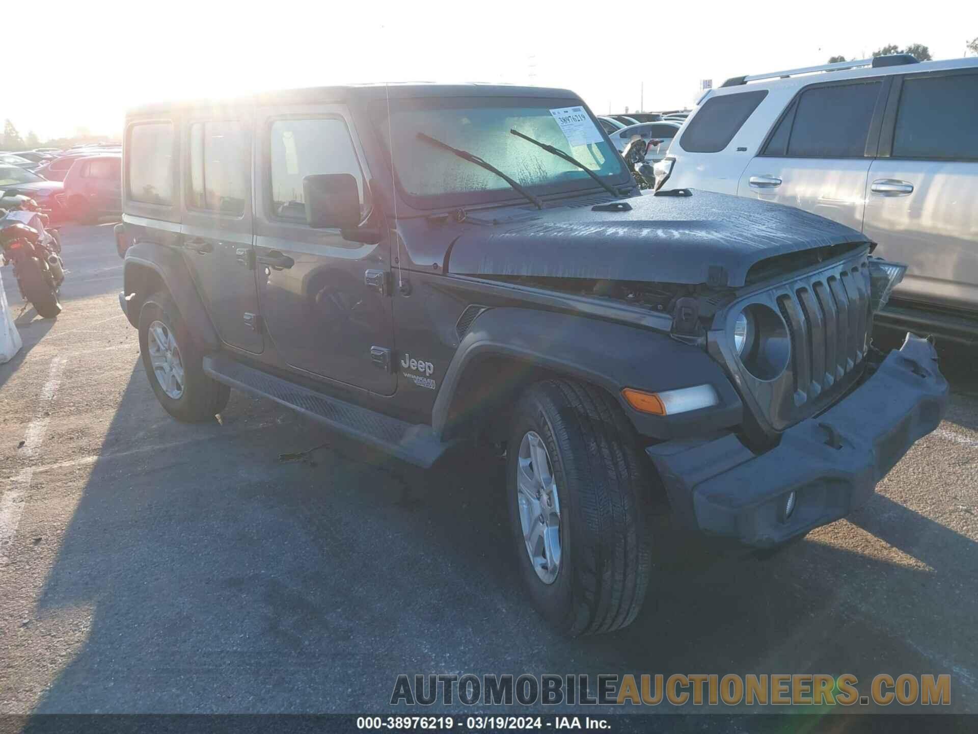 1C4HJXDG2MW504987 JEEP WRANGLER UNLIMITED 2021