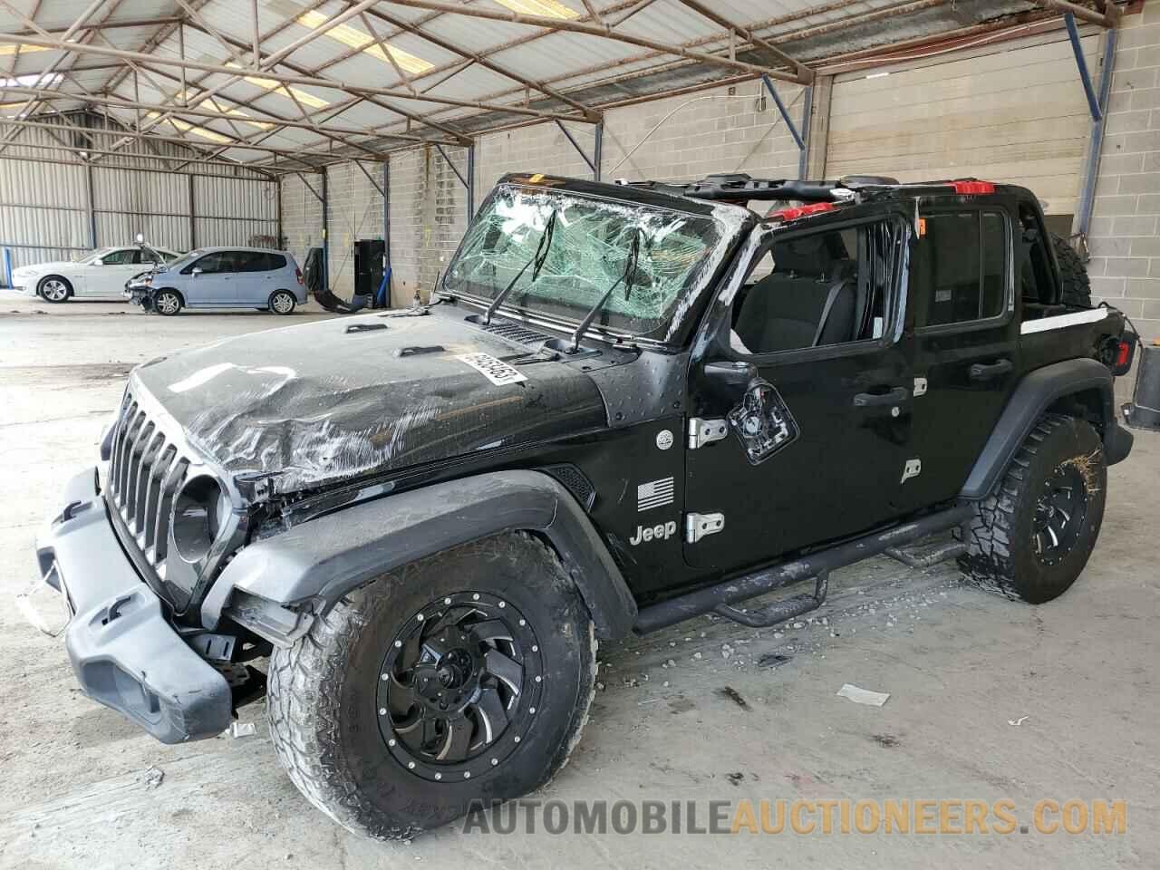 1C4HJXDG2MW509381 JEEP WRANGLER 2021