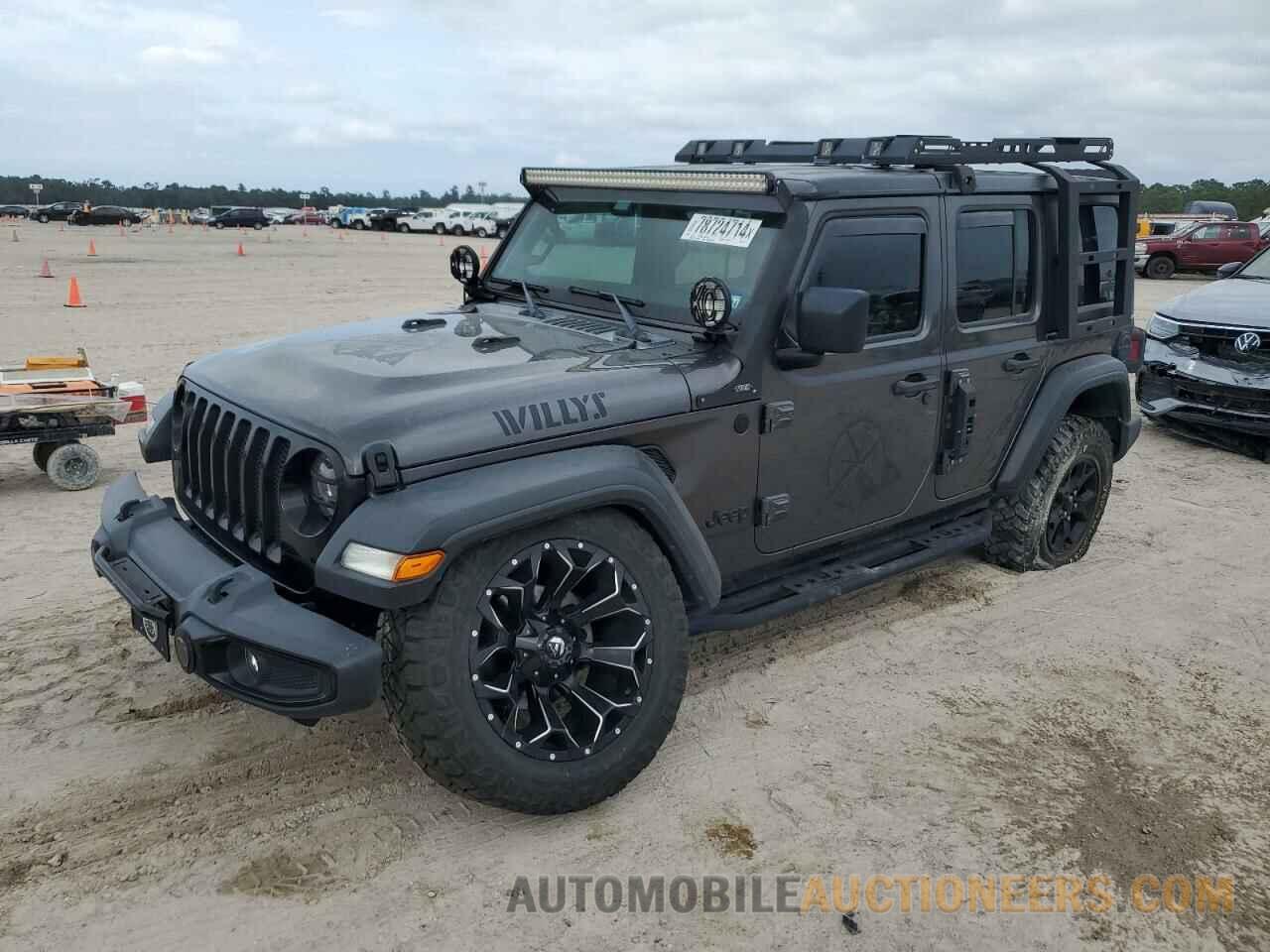 1C4HJXDG2MW512314 JEEP WRANGLER 2021