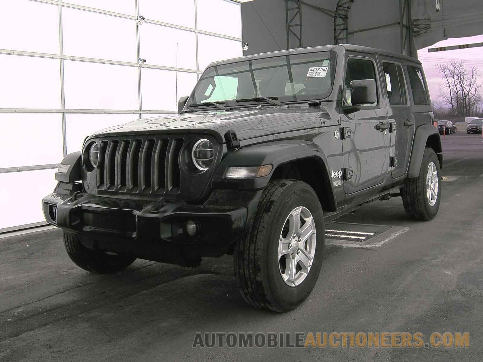 1C4HJXDG2MW518016 Jeep Wrangler Unlimited 2021