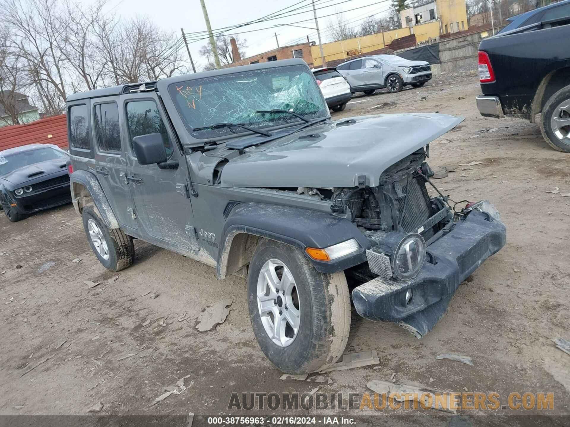 1C4HJXDG2MW519828 JEEP WRANGLER UNLIMITED 2021