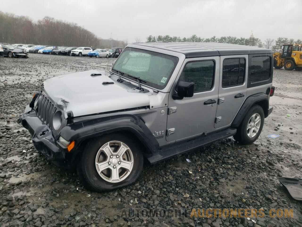 1C4HJXDG2MW523586 JEEP WRANGLER 2021