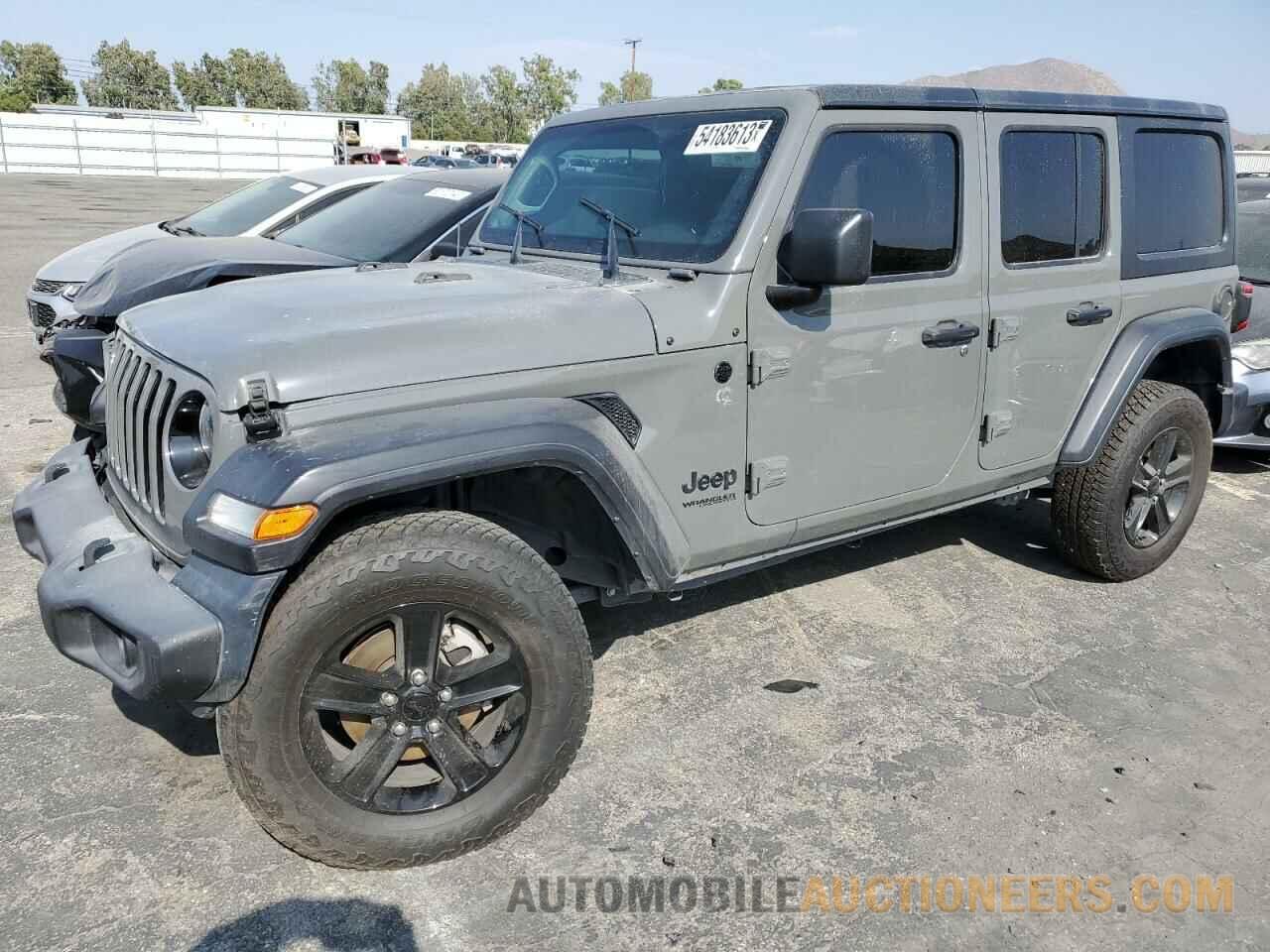 1C4HJXDG2MW533566 JEEP WRANGLER 2021