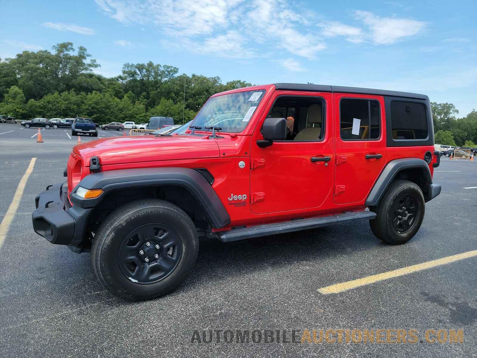 1C4HJXDG2MW536015 Jeep Wrangler Unlimited 2021