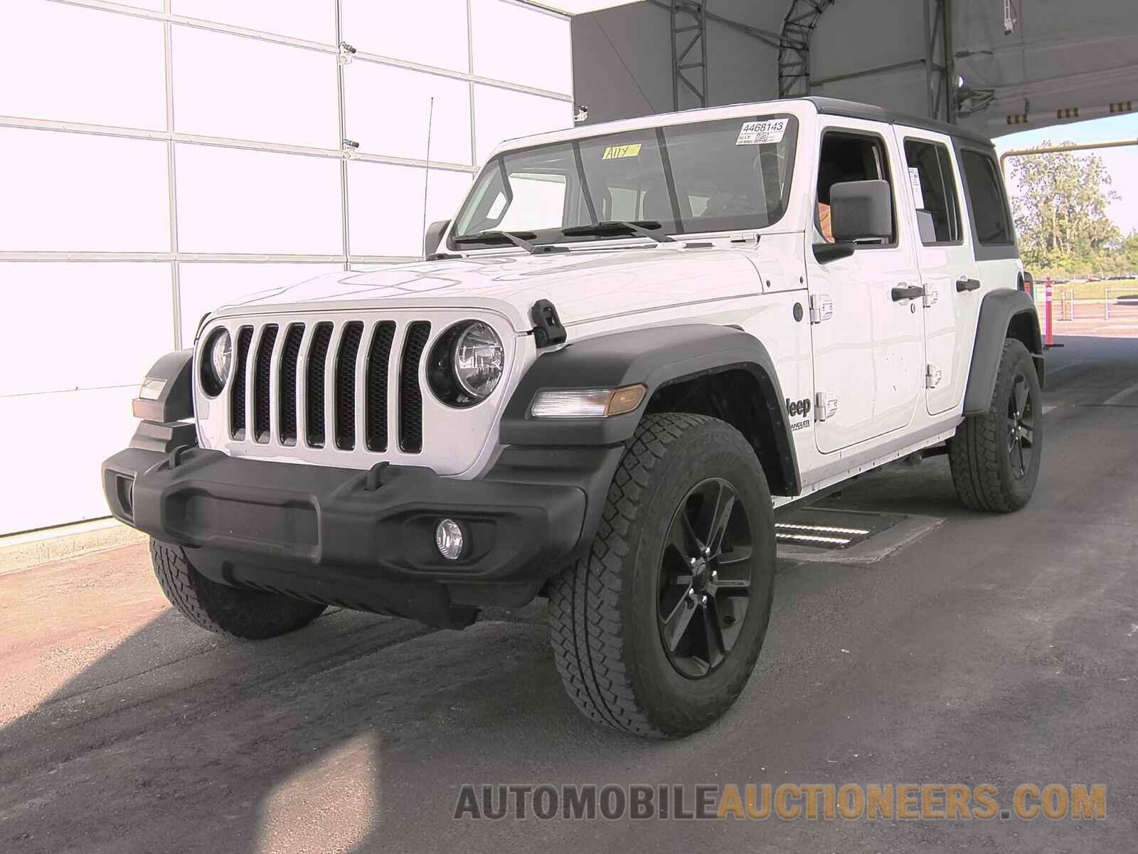 1C4HJXDG2MW543322 Jeep Wrangler Unlimited 2021