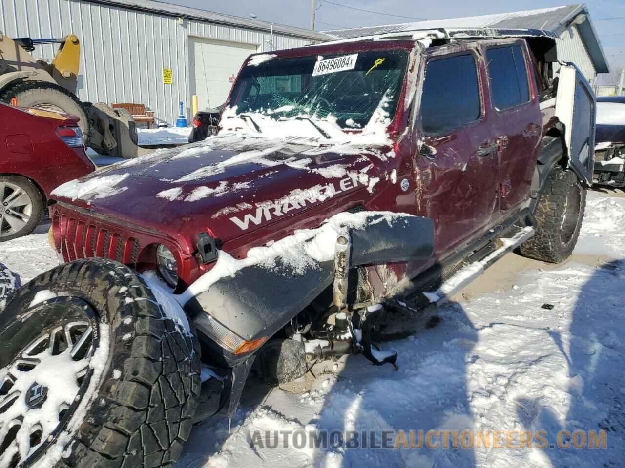 1C4HJXDG2MW544163 JEEP WRANGLER 2021