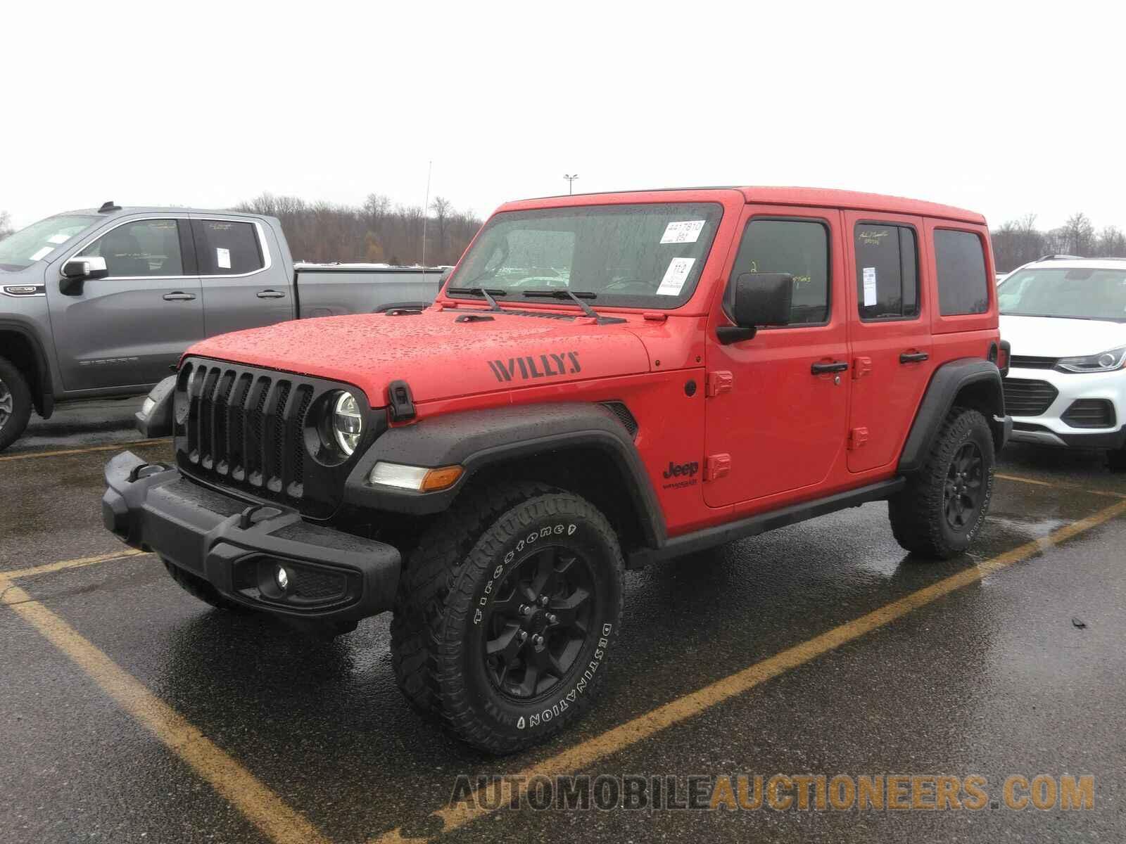 1C4HJXDG2MW572092 Jeep Wrangler Unlimited 2021