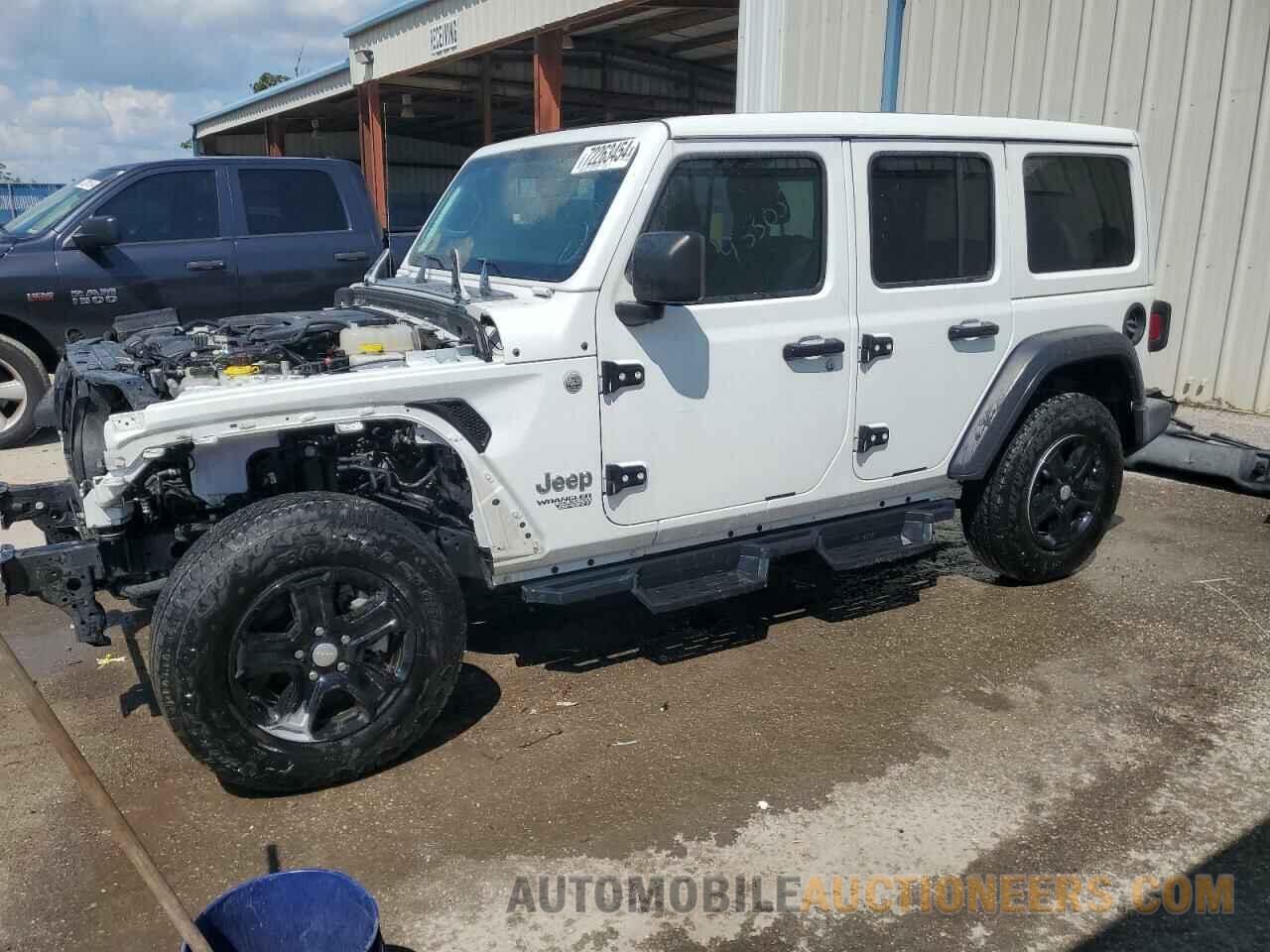 1C4HJXDG2MW590964 JEEP WRANGLER 2021