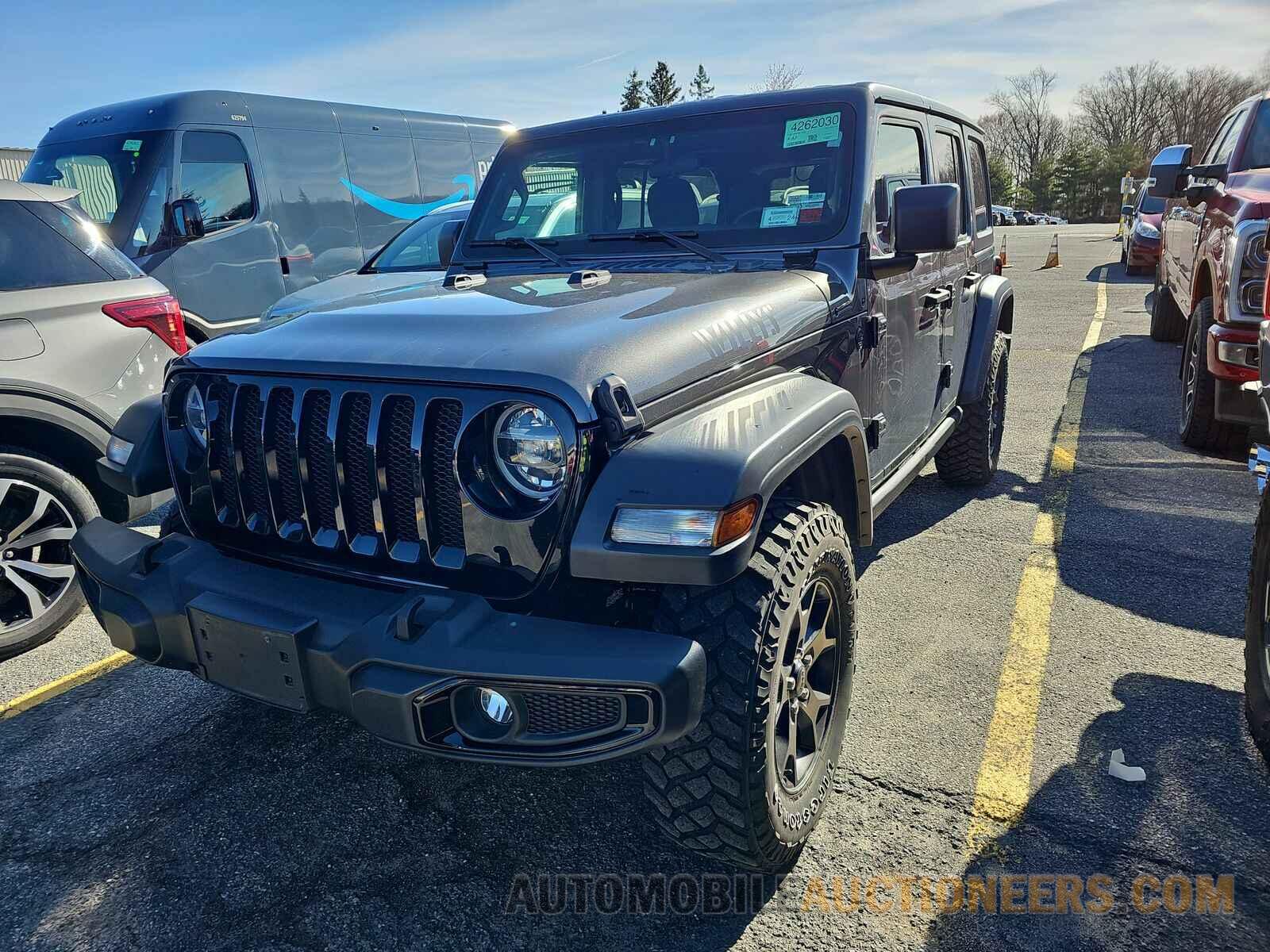 1C4HJXDG2MW591550 Jeep Wrangler Unlimited 2021