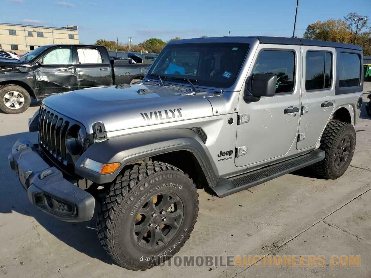 1C4HJXDG2MW600084 JEEP WRANGLER 2021