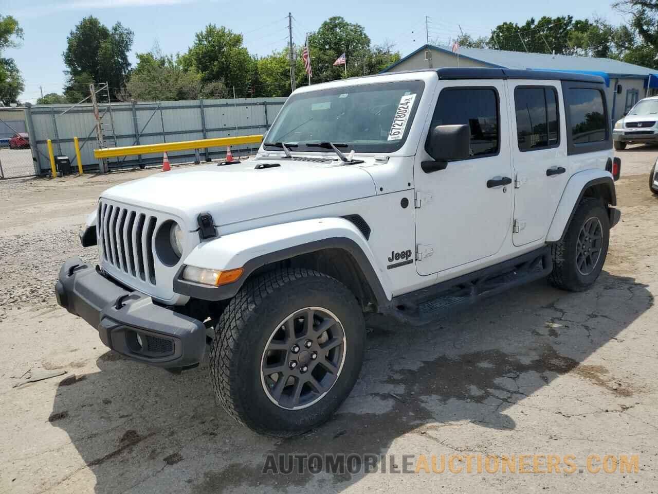 1C4HJXDG2MW604880 JEEP WRANGLER 2021