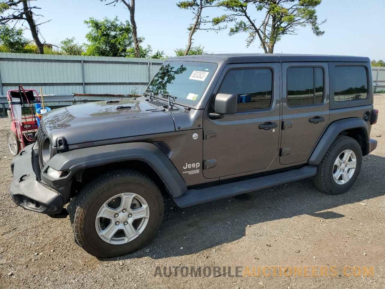 1C4HJXDG2MW606032 JEEP WRANGLER 2021