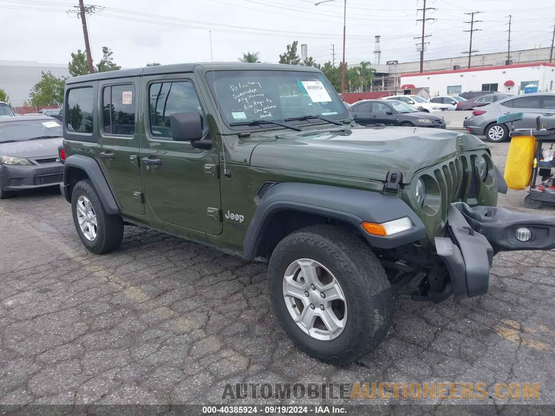 1C4HJXDG2MW636518 JEEP WRANGLER UNLIMITED 2021