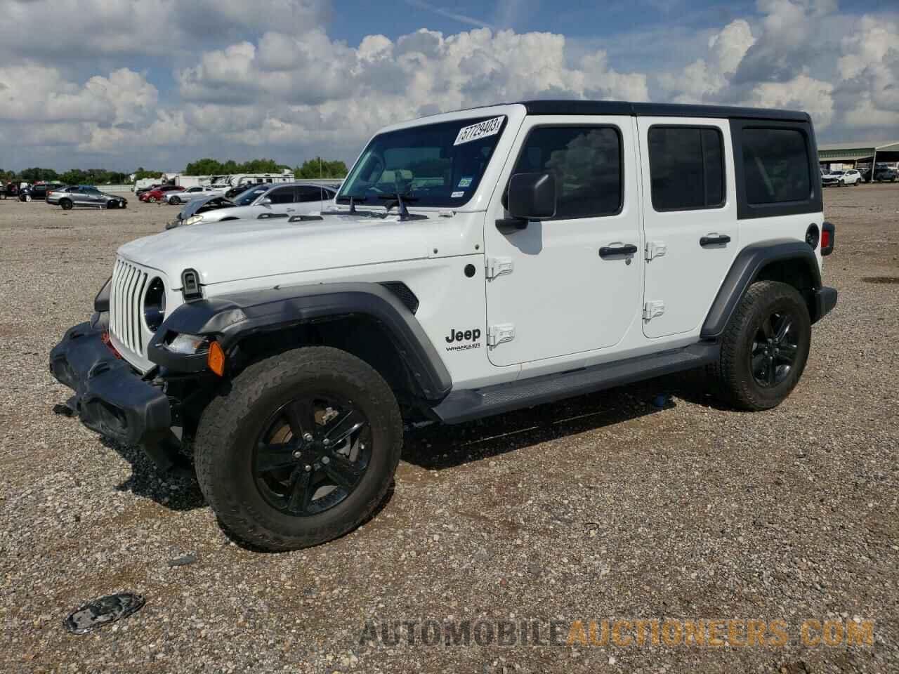 1C4HJXDG2MW647566 JEEP WRANGLER 2021