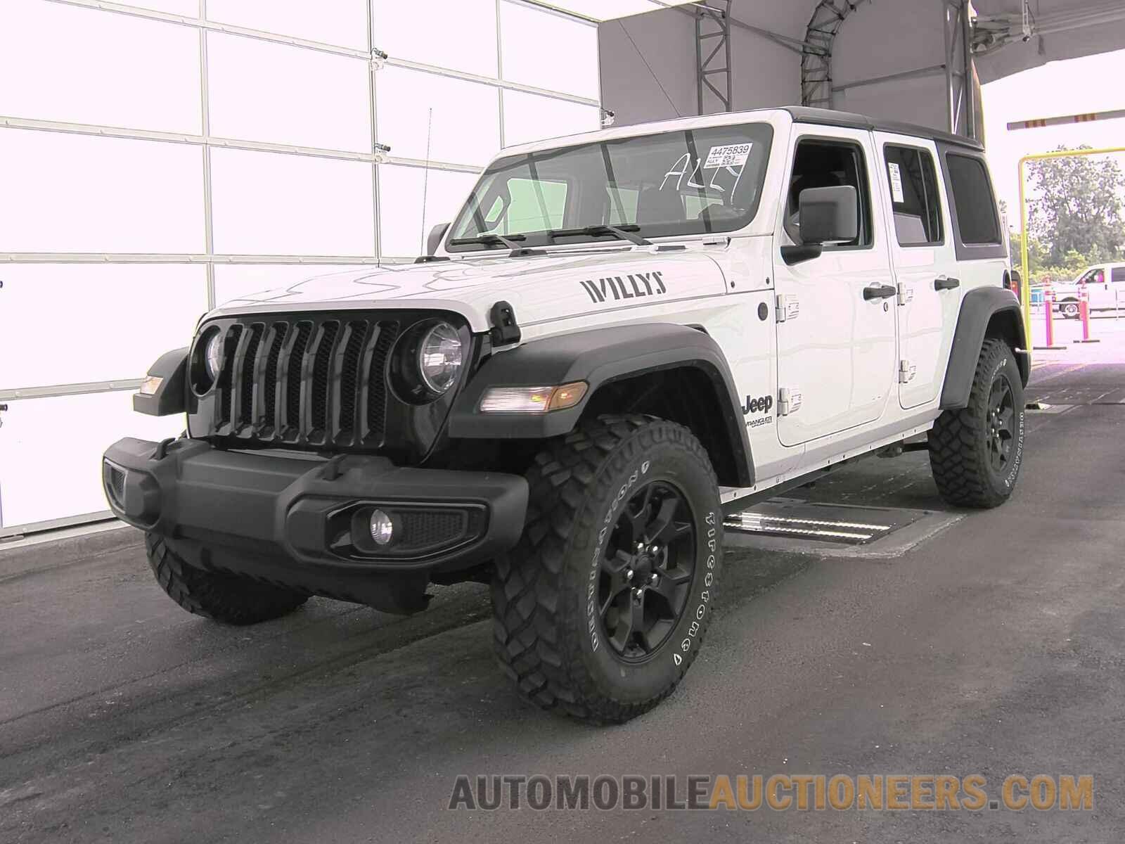 1C4HJXDG2MW662388 Jeep Wrangler Unlimited 2021