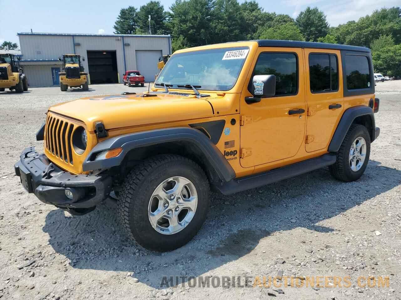 1C4HJXDG2MW666697 JEEP WRANGLER 2021