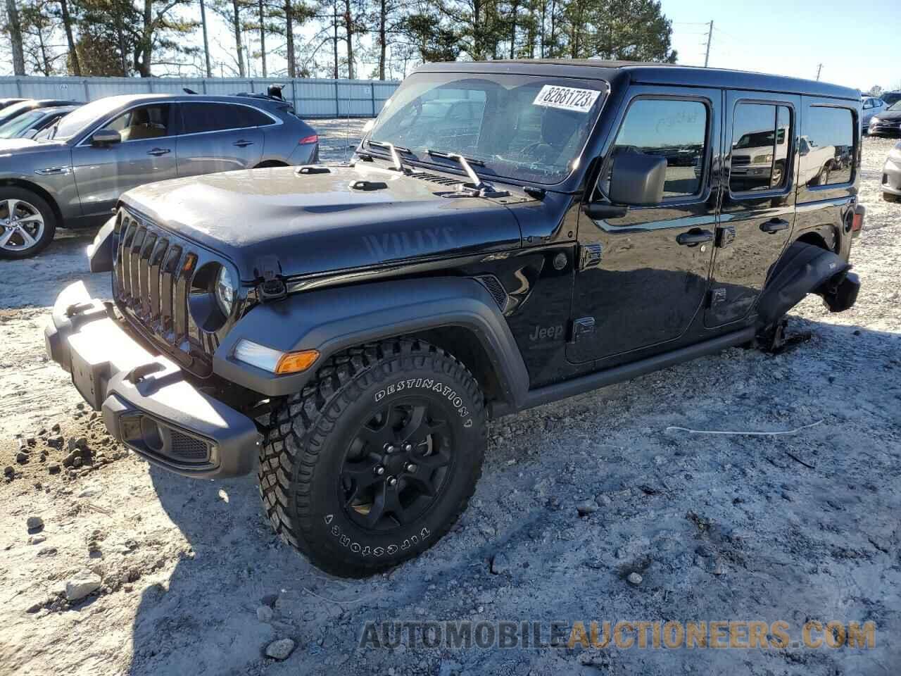 1C4HJXDG2MW692670 JEEP WRANGLER 2021