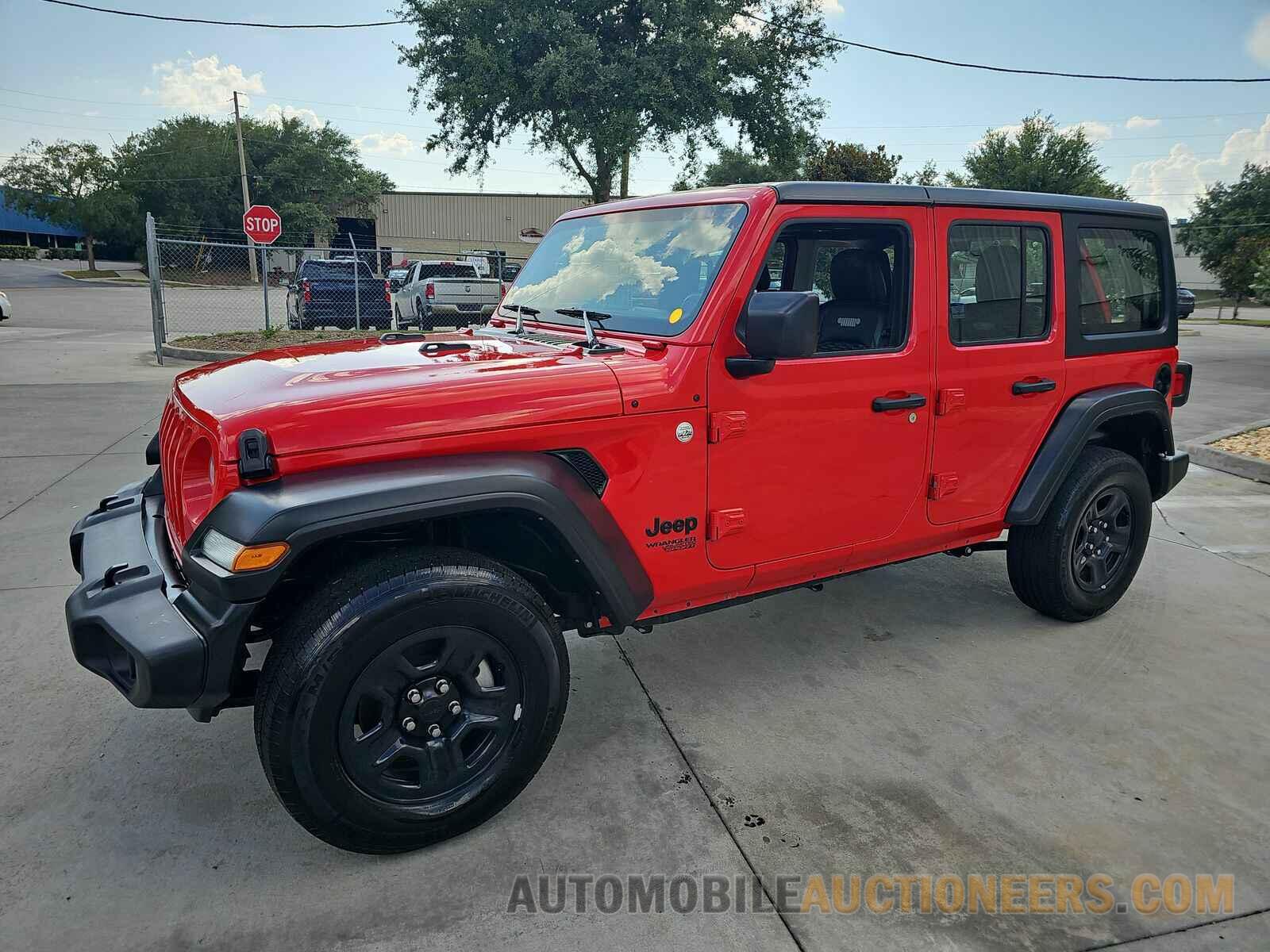 1C4HJXDG2MW728227 Jeep Wrangler Unlimited 2021