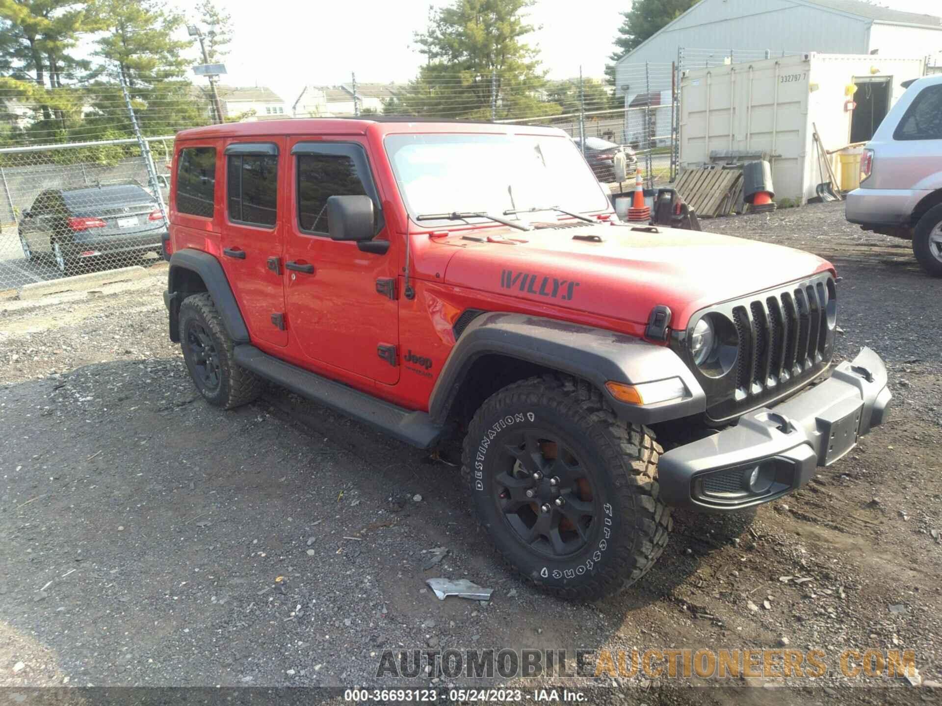 1C4HJXDG2MW731712 JEEP WRANGLER 2021