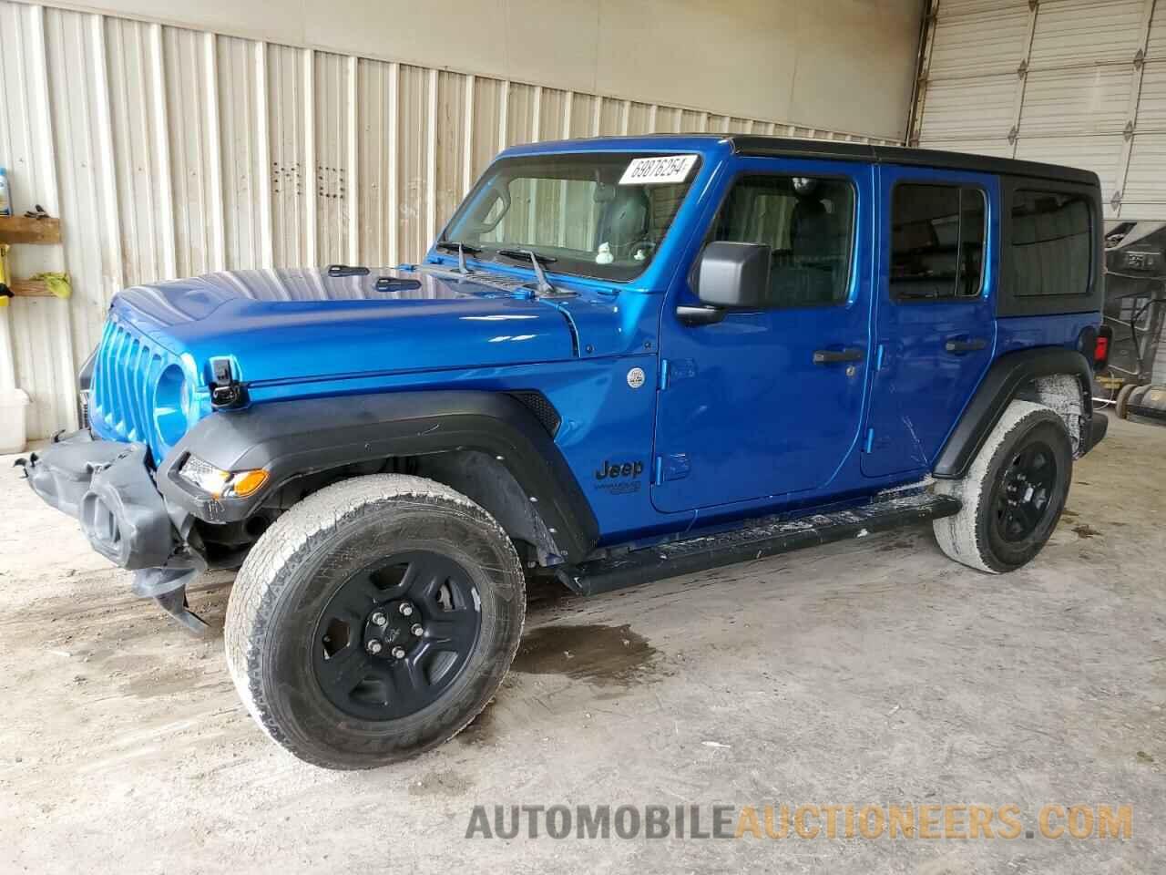 1C4HJXDG2MW739406 JEEP WRANGLER 2021