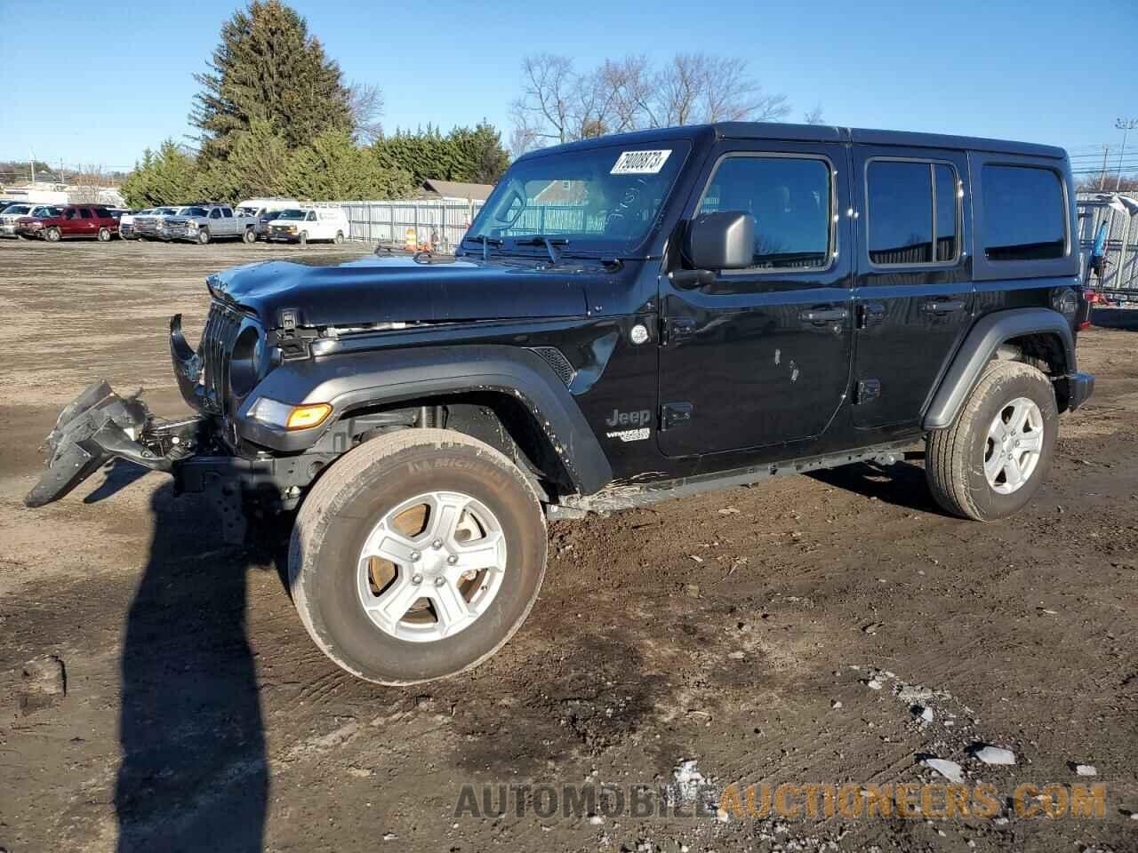 1C4HJXDG2MW740992 JEEP WRANGLER 2021